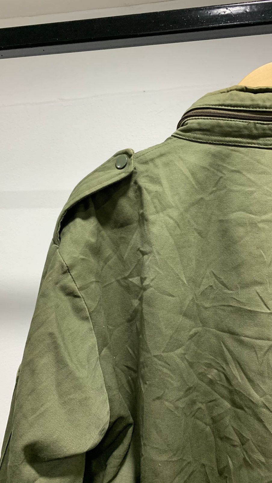 Vintage Vintage 60s Pilot Jacket Military Rare Size US L / EU 52-54 / 3 - 10 Thumbnail