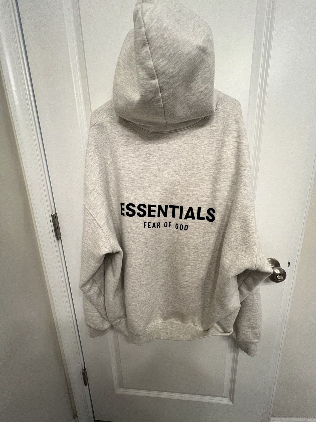 Fear of God Fear of God Essentials Hoodie in Heather Grey Size US XL / EU 56 / 4 - 1 Thumbnail