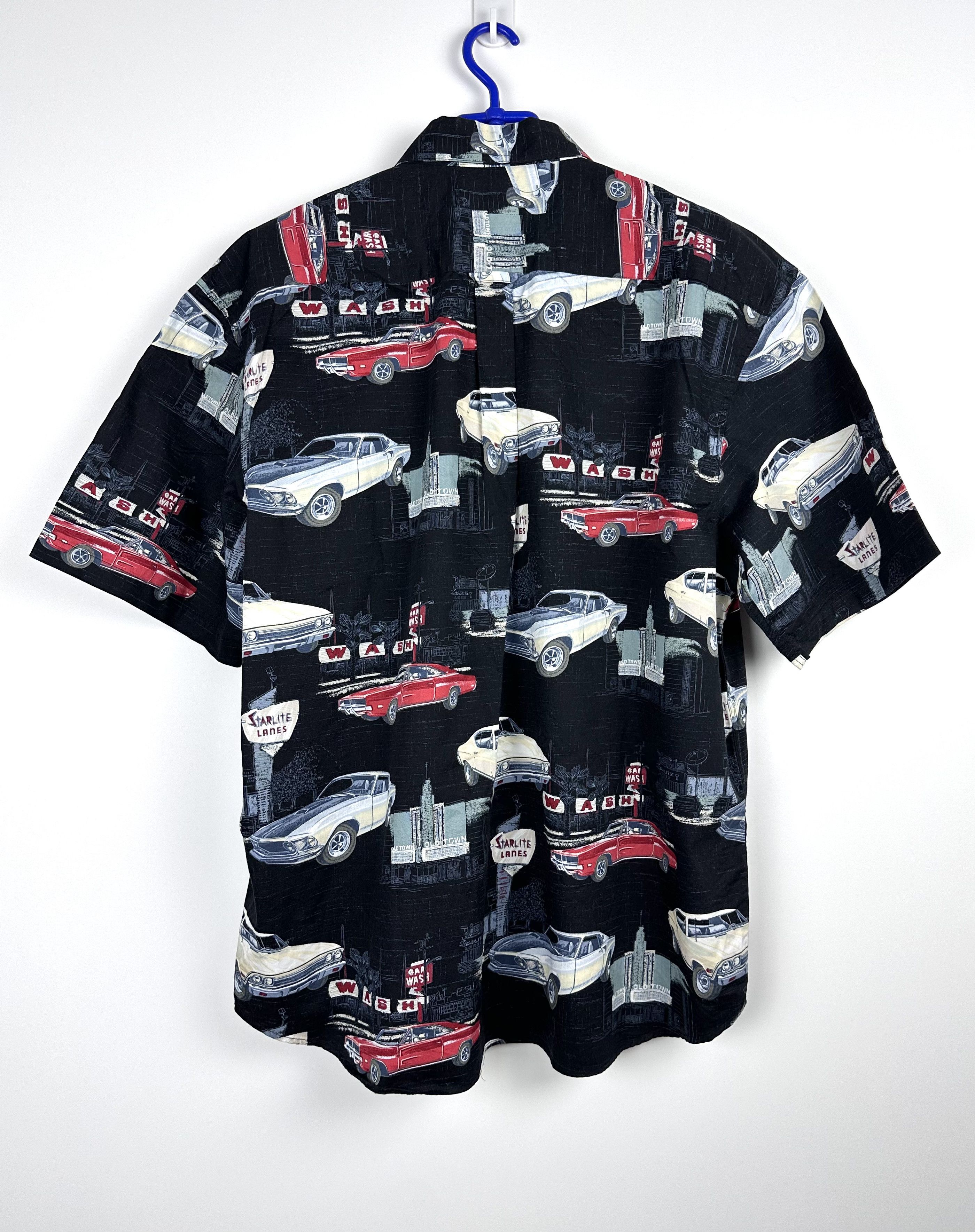 Other Hawaiian shirt Magellan Auto Racing vintage cars Size US XXL / EU 58 / 5 - 5 Thumbnail