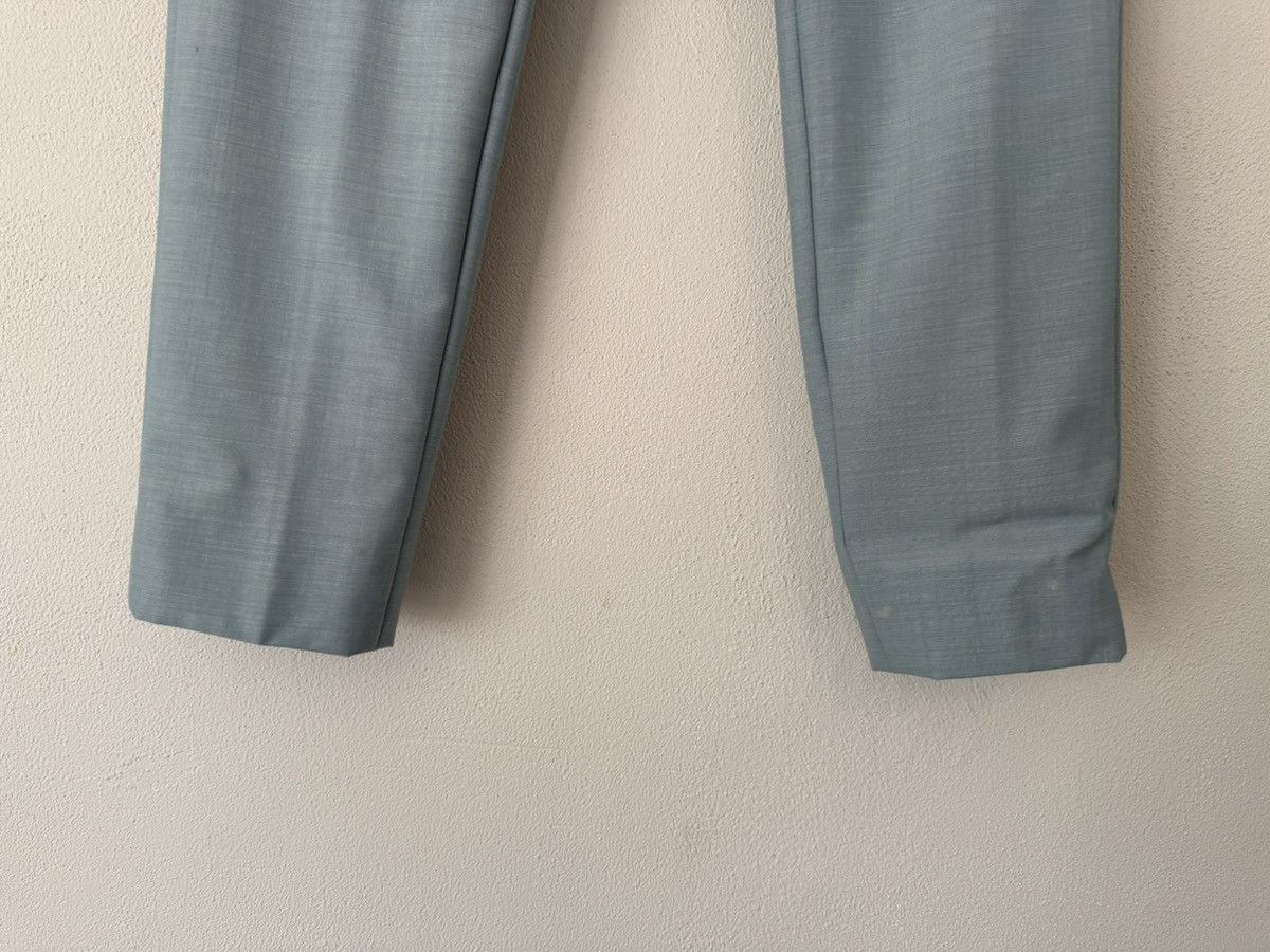 Maison Margiela Maison Margiela Blue Trousers in Wool-Mohair Blend Size US 30 / EU 46 - 5 Thumbnail