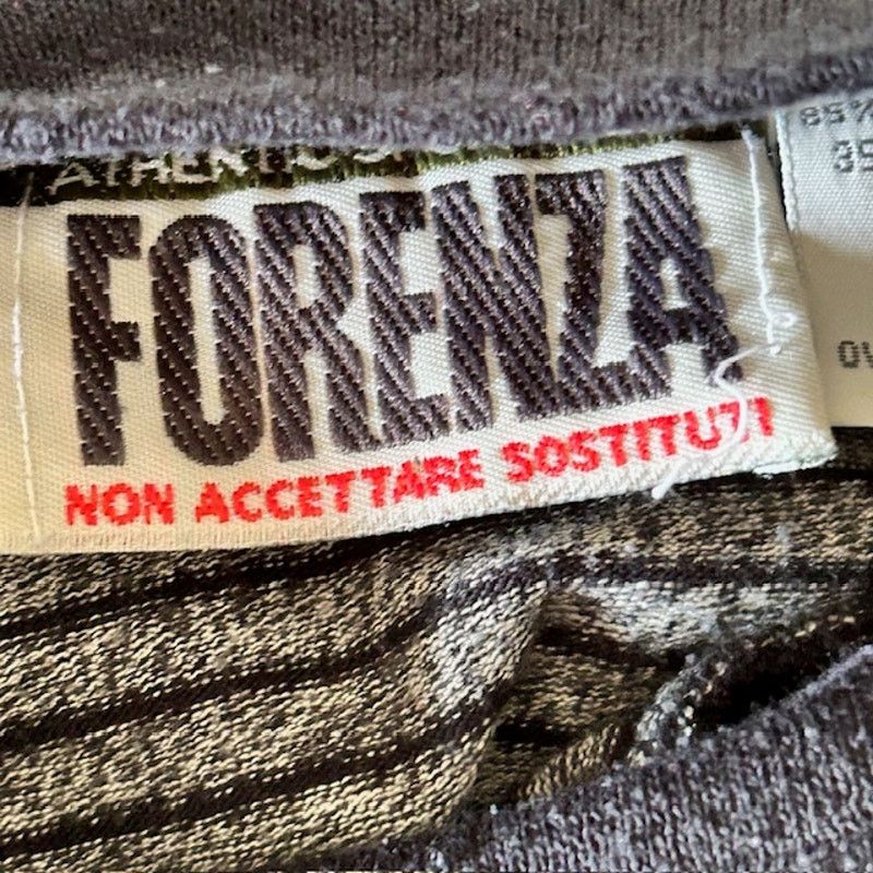 Other FORÈNZA Crest Striped Long Sleeve Shirt Size Large 1990s Size US L / EU 52-54 / 3 - 5 Thumbnail