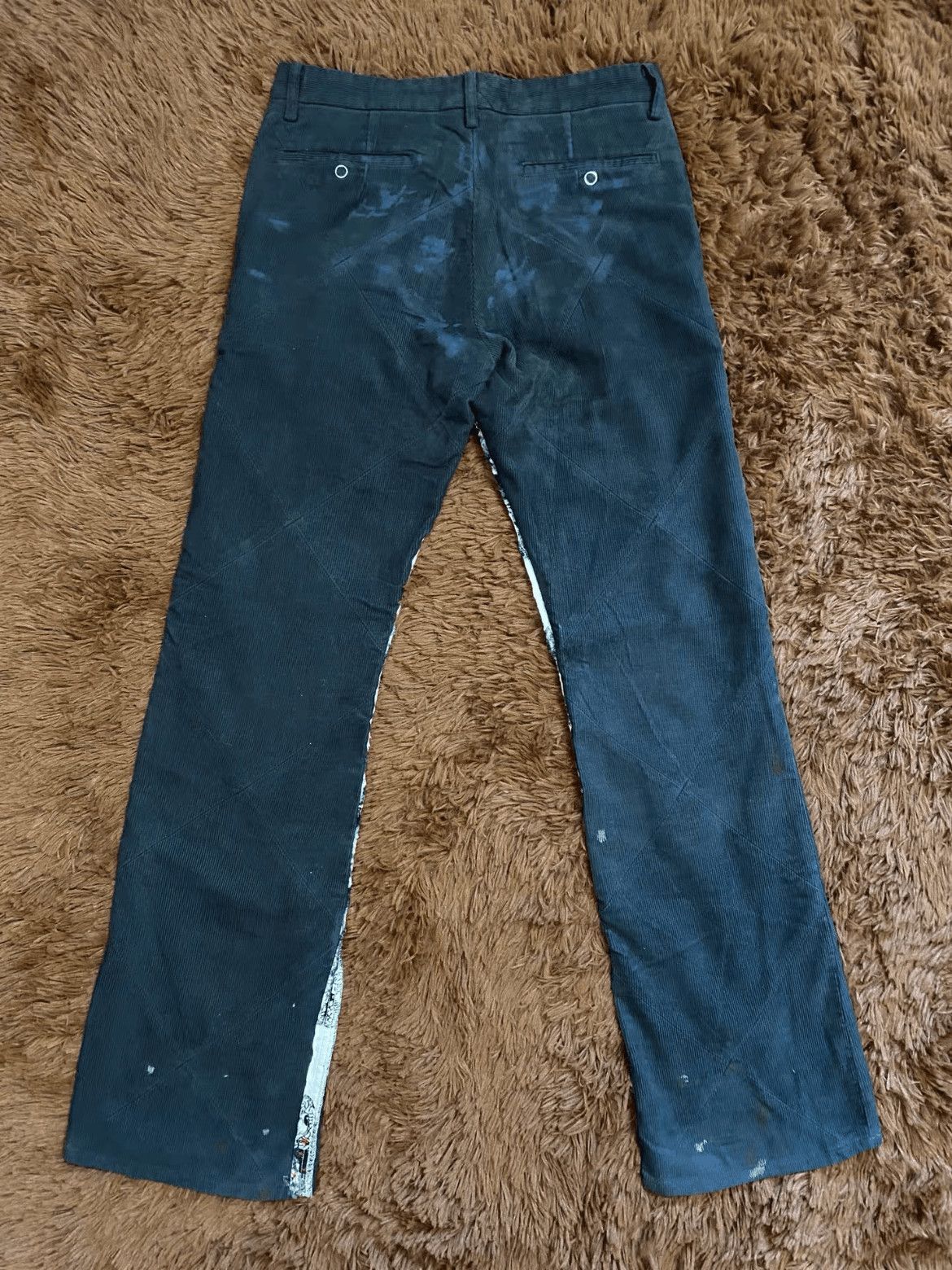 Undercover Sz 2 Undercover But Beautiful Joint Patch Pants-2508 Size US 30 / EU 46 - 2 Thumbnail