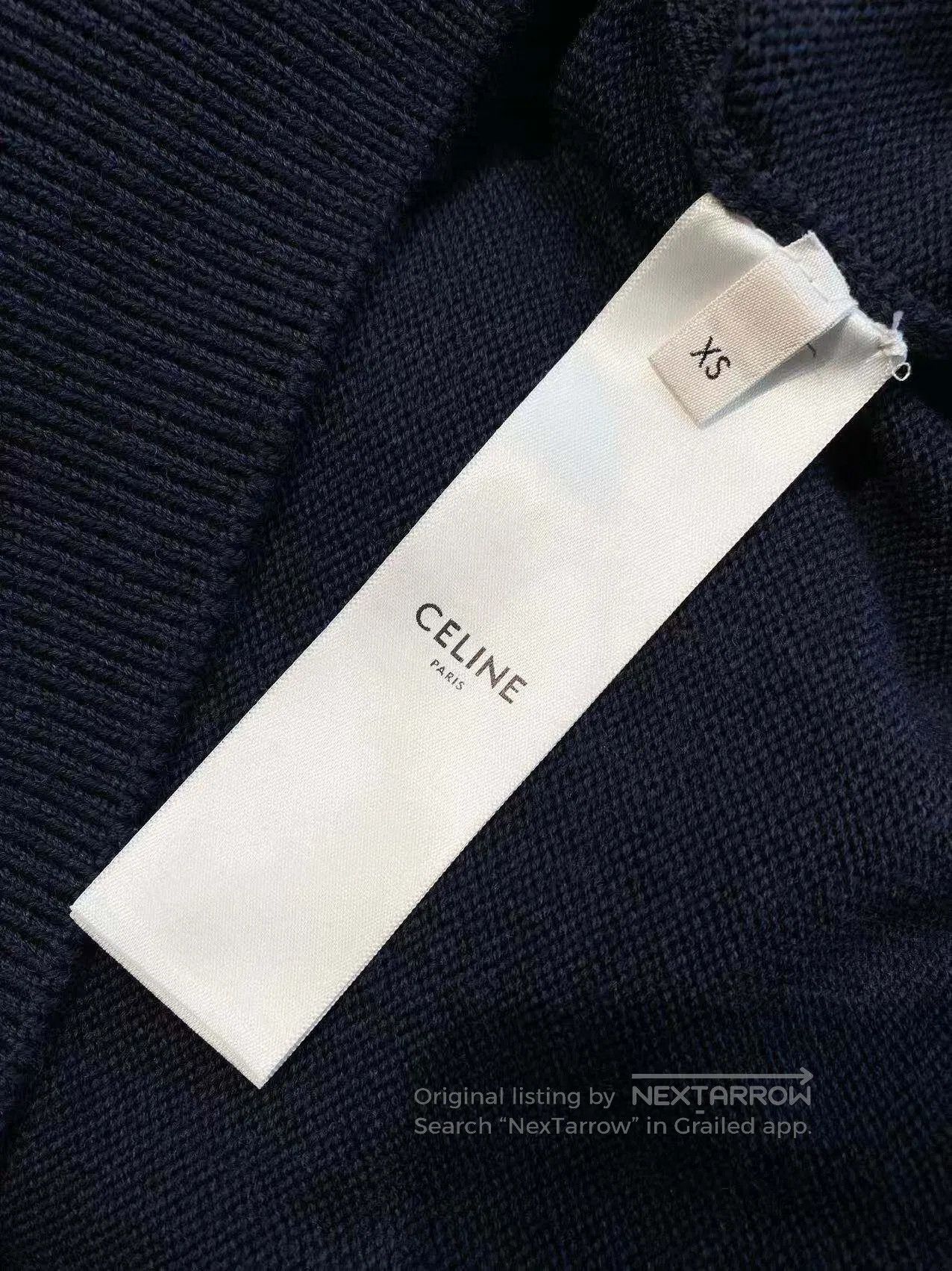 Celine Celine 25ss Arc de Triomphe embroidered wool lapel single- Size XS / US 0-2 / IT 36-38 - 5 Thumbnail