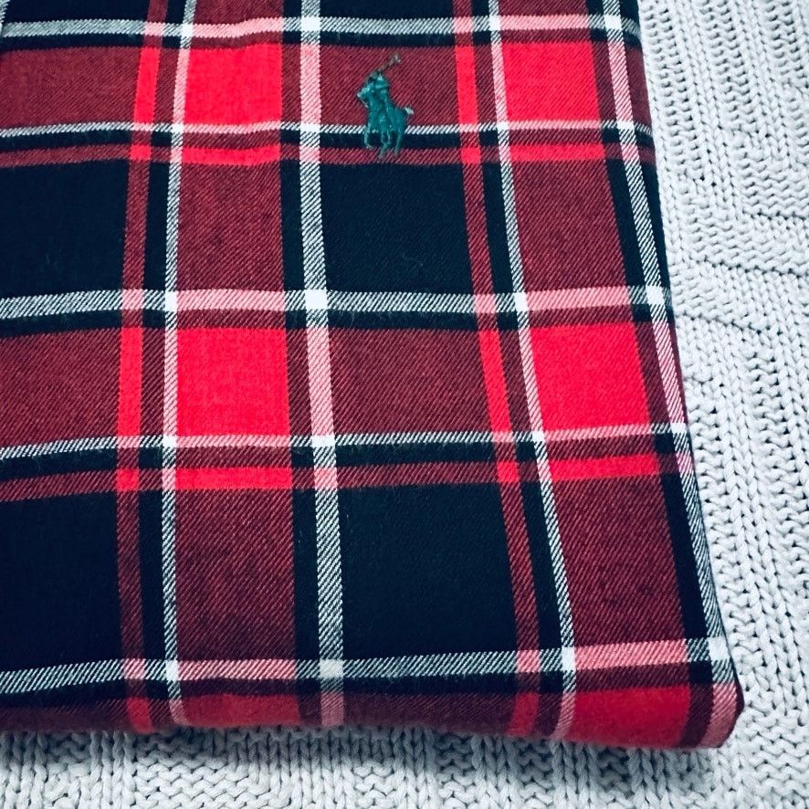Ralph Lauren Ralph Lauren red buffalo plaid flannel Blaire button down Size US M / EU 48-50 / 2 - 4 Thumbnail