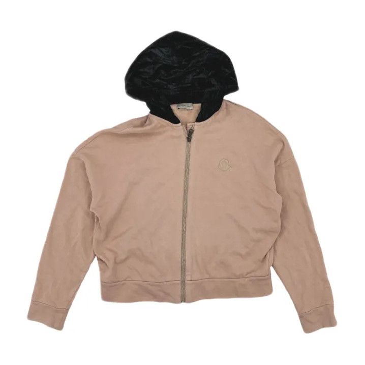 Moncler Moncler Kids Solid Color Hooded Jacket Size US XXS / EU 40 - 1 Thumbnail