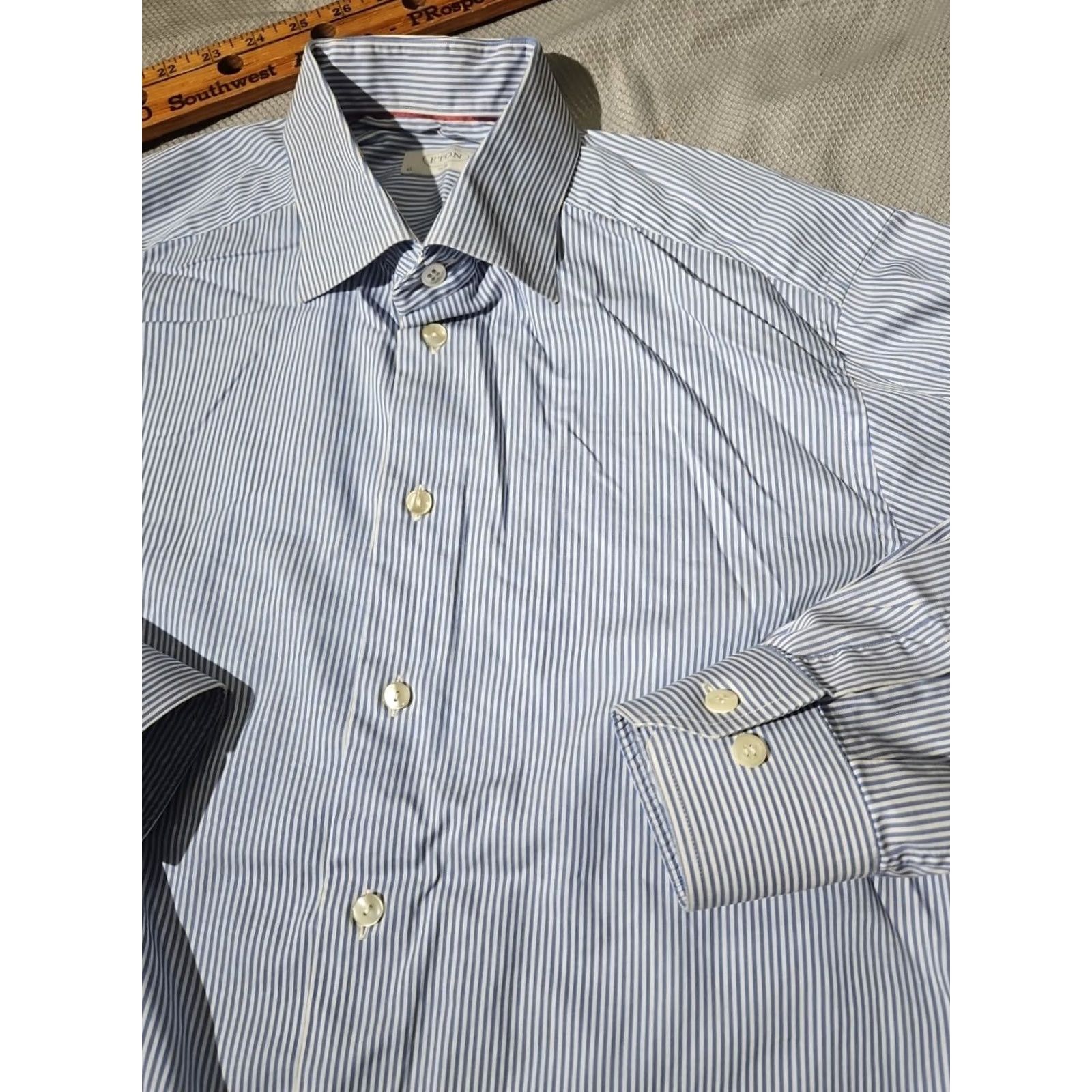 Eton Item Specifications: Neckline: V-Neck Size US XL / EU 56 / 4 - 2 Thumbnail