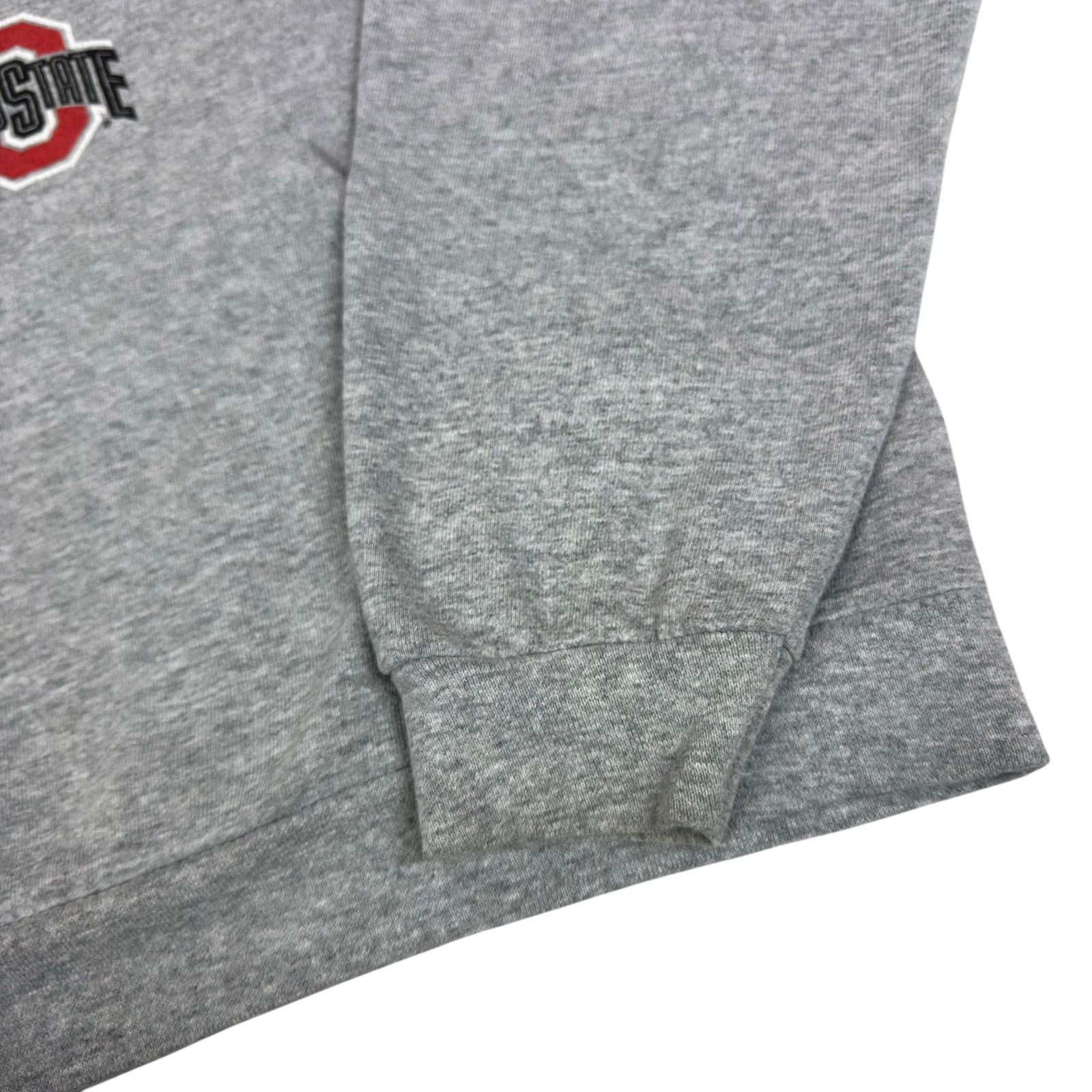 Nike Nike Men's Gray Ohio State Buckeyes Football Hoodie Medium Size US M / EU 48-50 / 2 - 10 Thumbnail