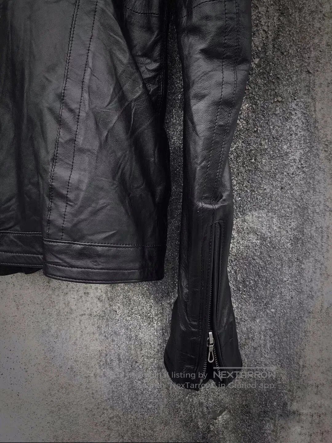 Julius Soft Black Lambskin Leather Jacket. Size US S / EU 44-46 / 1 - 5 Thumbnail