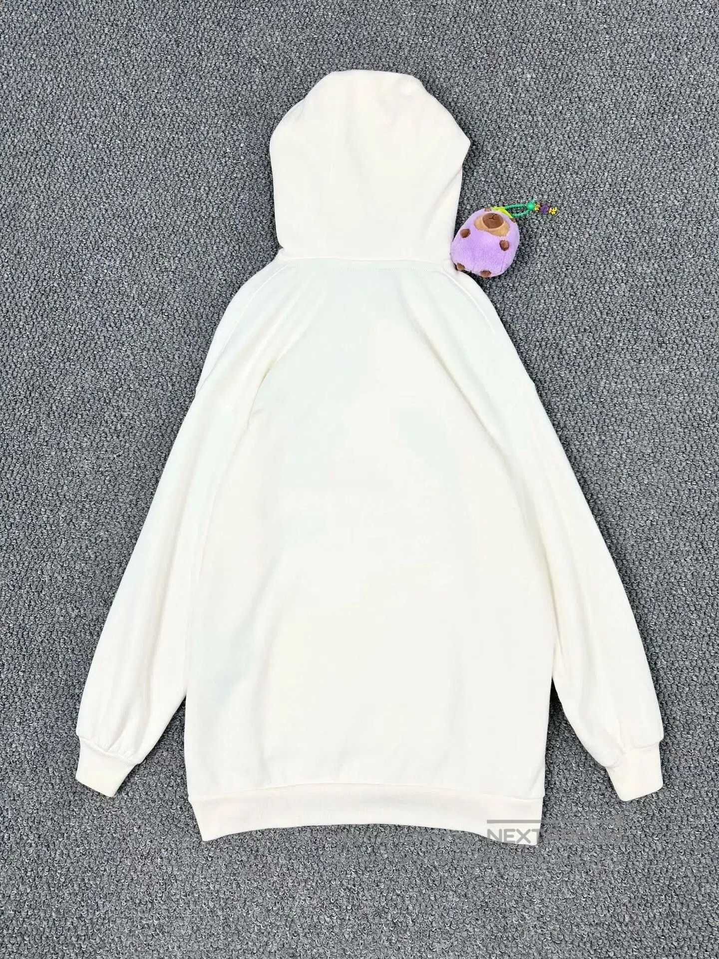 Gucci Gucci White Hooded Sweatshirt XS. Size XS / US 0-2 / IT 36-38 - 2 Thumbnail