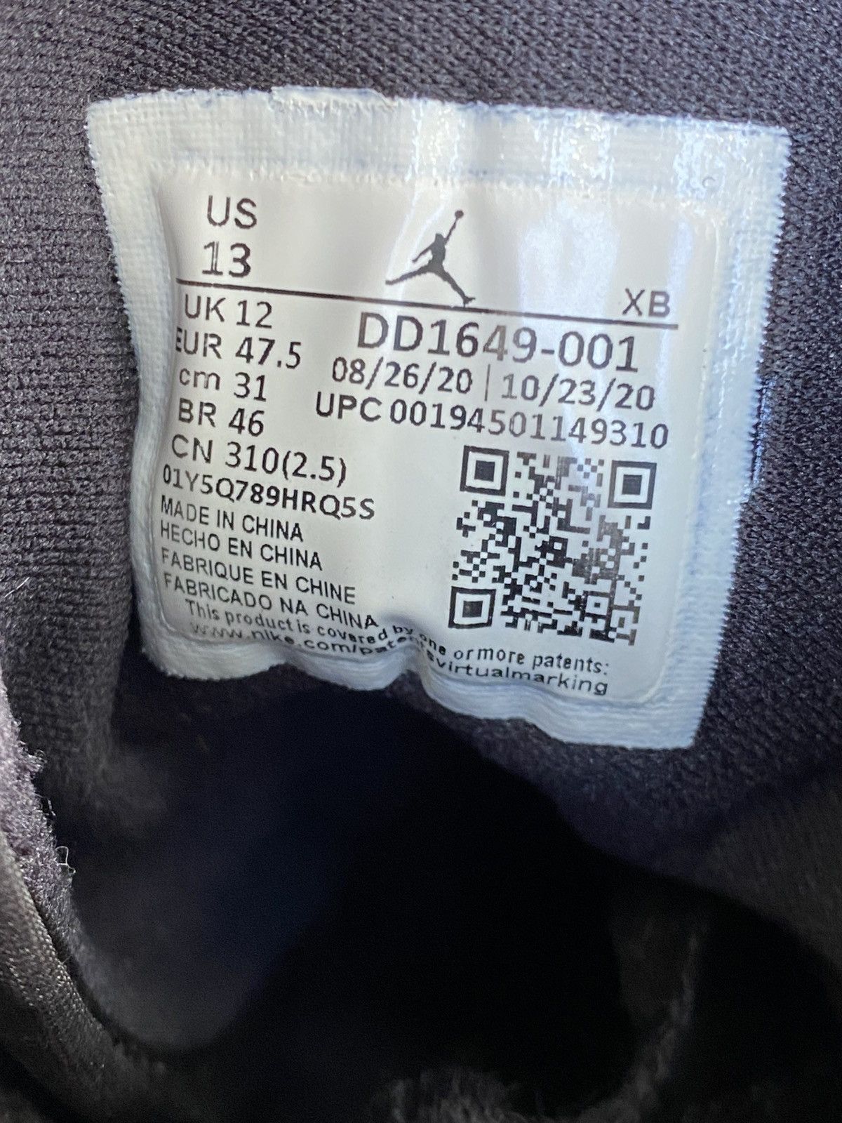 Jordan Brand Nike Air Jordan Retro 1 Mid All Star 2021 DD1649001 Size 13 Size US 13 / EU 46 - 7 Thumbnail