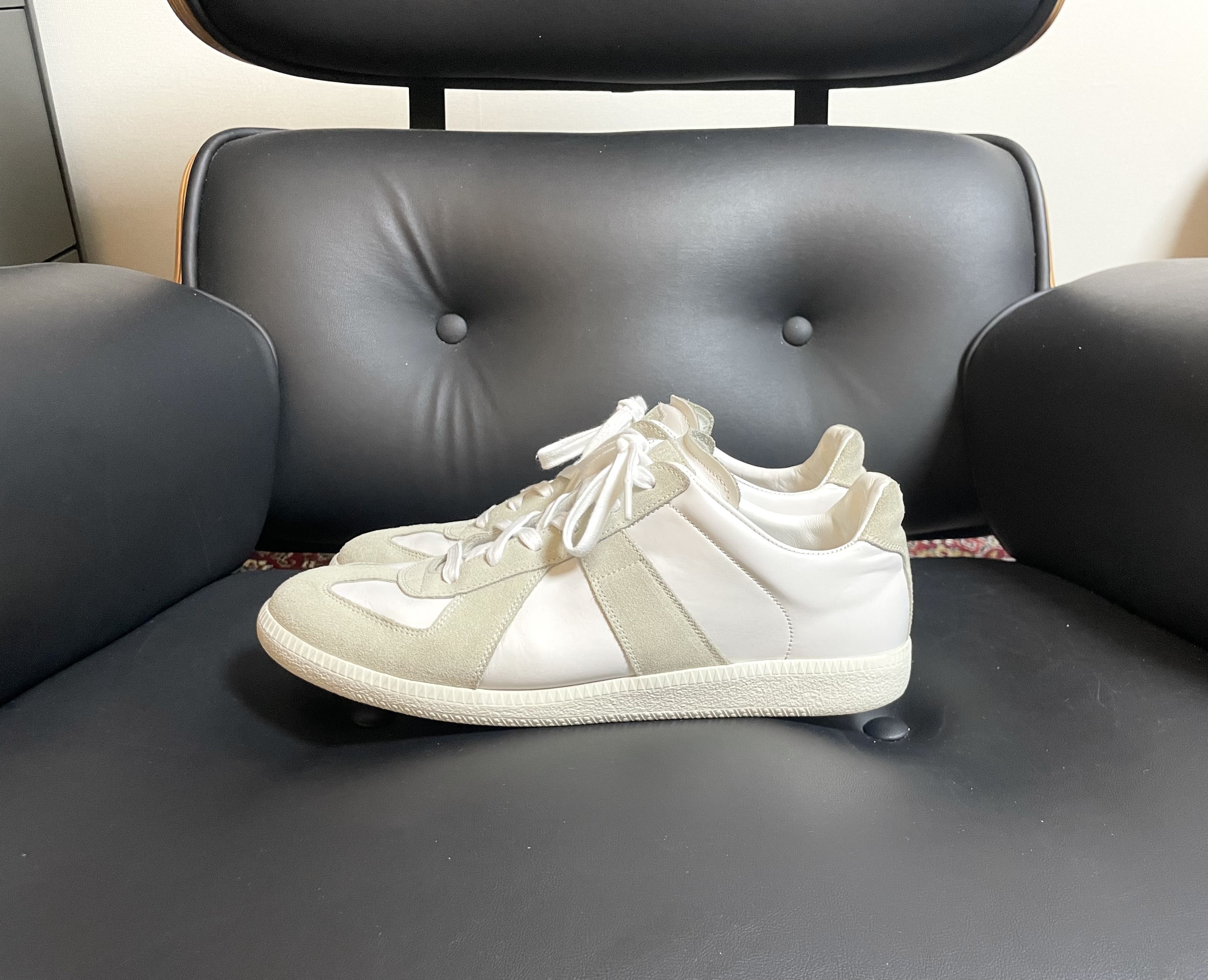 Maison Margiela Maison Margiela GAT (White) Size US 8 / EU 41 - 7 Thumbnail