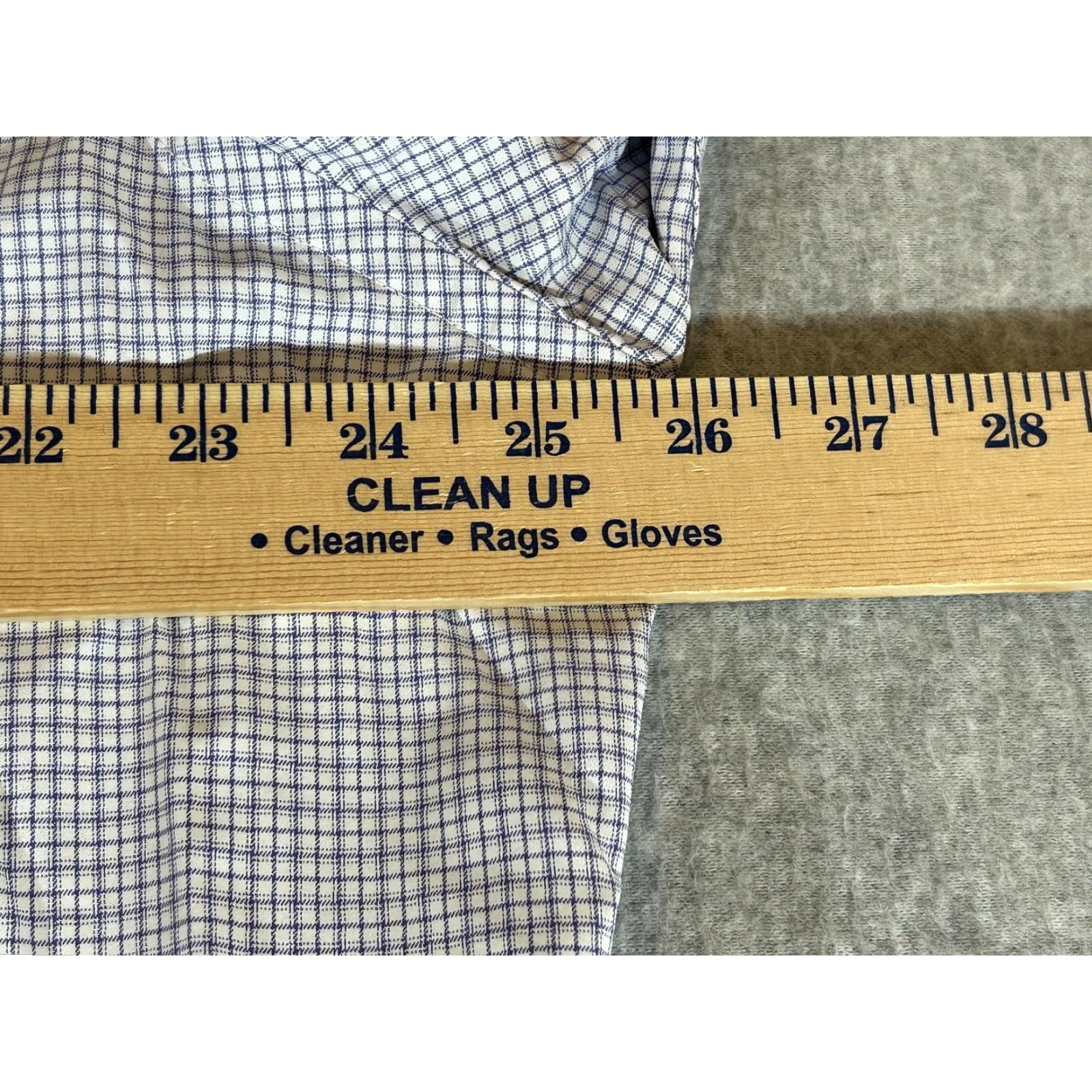 UNTUCKit UNTUCKit Shirt Men 2XL White Performance Rogers Long Sleeve Stretch Button XXL Check Size US XXL / EU 58 / 5 - 4 Thumbnail
