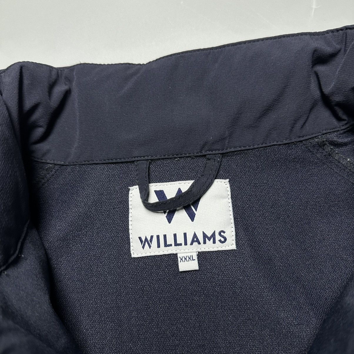 Mercedes-Benz 3XL WILLIAMS MARTINI MERCEDES RACING FORMULA 1 JACKET Size US XXL / EU 58 / 5 - 5 Thumbnail