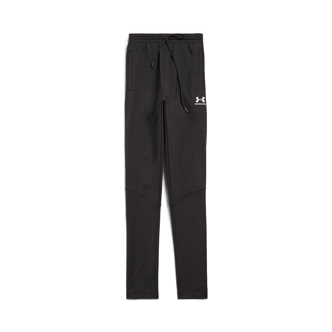 Balenciaga × Under Armour o1w1db10425 Under Armour® Sweatsuit Pant in Black/White Size US 32 / EU 48 - 1 Thumbnail