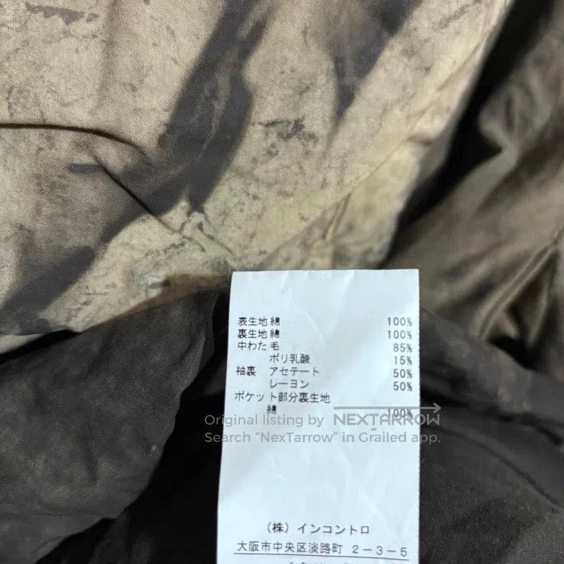 Vivienne Westwood Vivienne Westwood Distressed Teddy Dyeing Technique Overco Size XS / US 0-2 / IT 36-38 - 9 Thumbnail