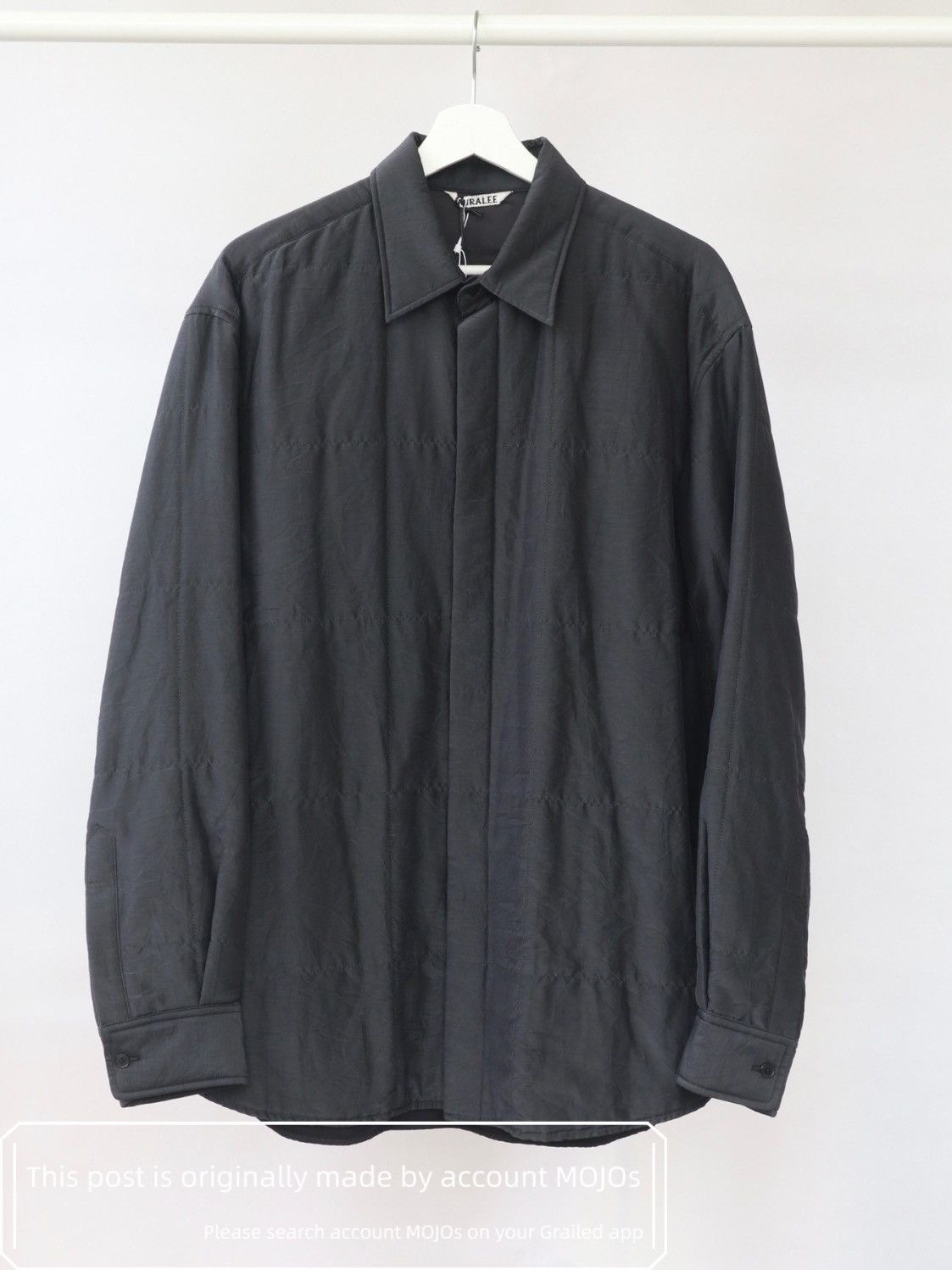Auralee Auralee Washed Corduroy Shirt Jacket Size 4 | Grailed