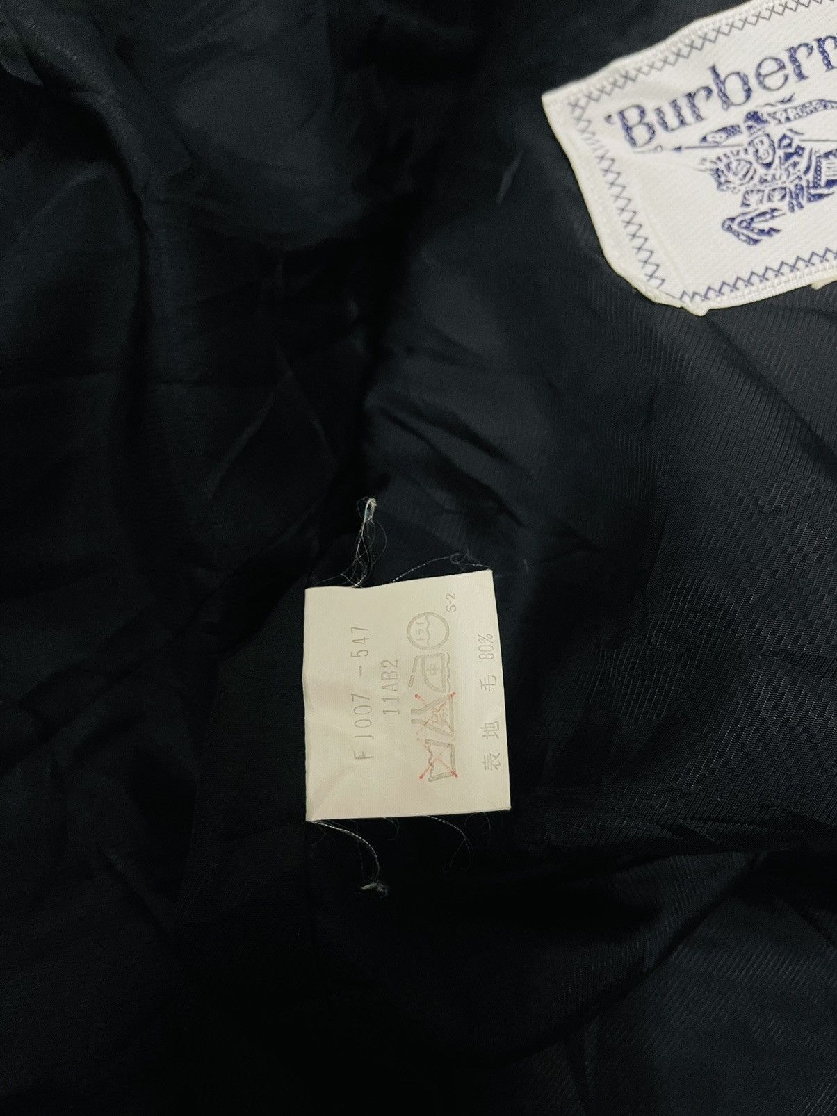 Burberry × Vintage Vintage Burberry Blazer (10) Size US M / EU 48-50 / 2 - 5 Thumbnail