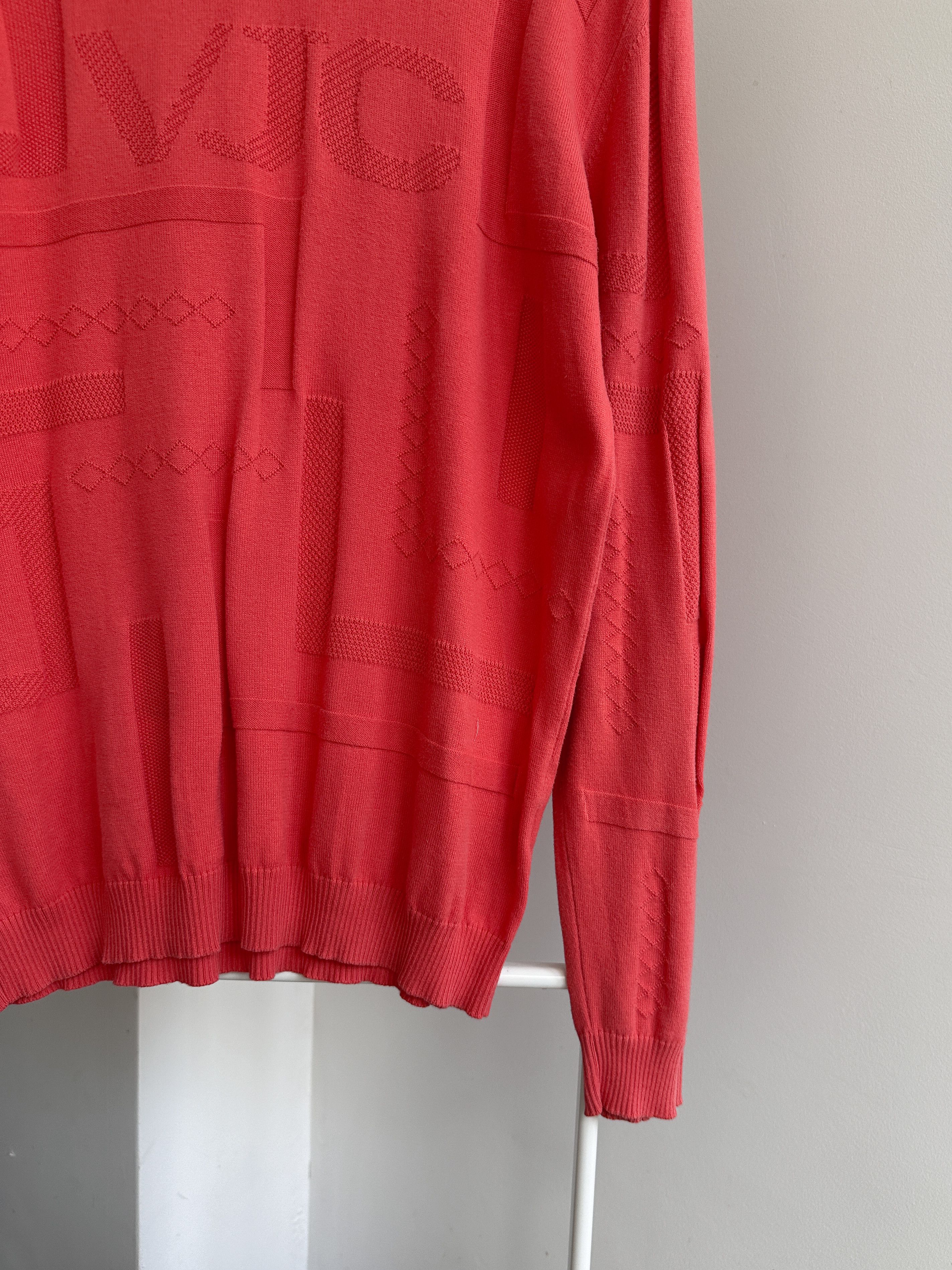 Versace Vintage Versace Jumper Sweater Pullover Size US L / EU 52-54 / 3 - 5 Thumbnail