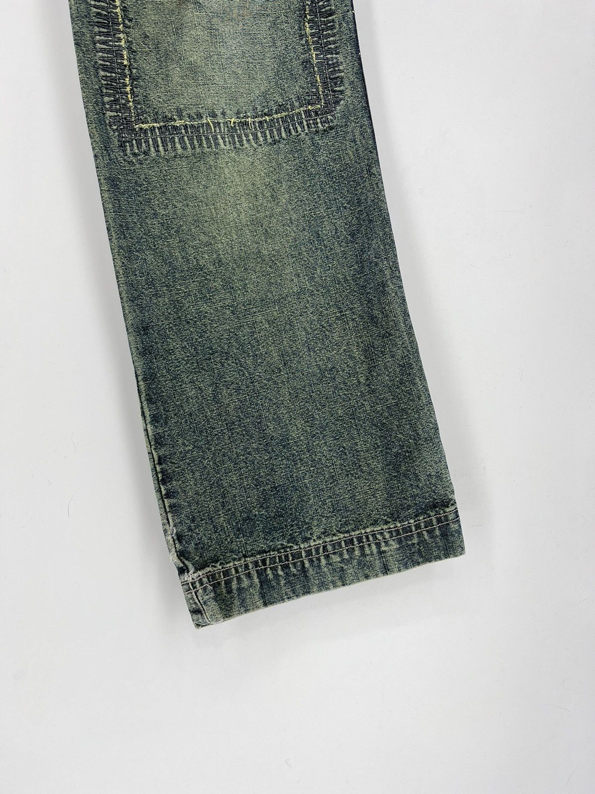 Japanese Brand Vintage Cars Jeans Y2K Denim Pants Balenciaga Style Size US 32 / EU 48 - 7 Thumbnail