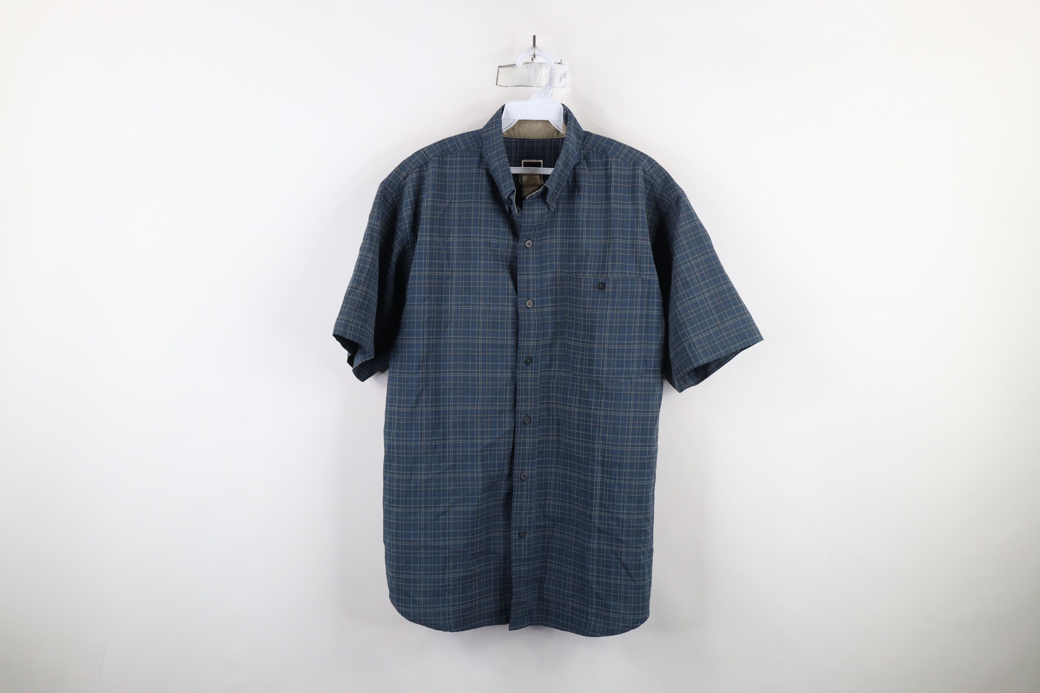 The North Face × Vintage Vintage 90s Y2K The North Face Short Sleeve Button Shirt Size US S / EU 44-46 / 1 - 1 Thumbnail