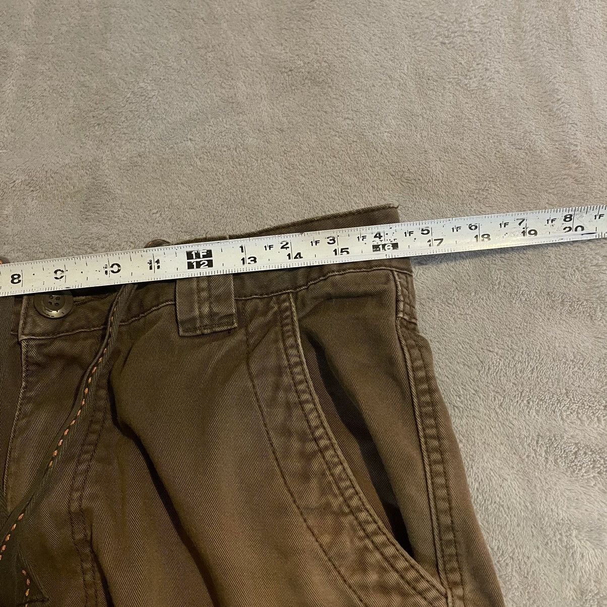 Other Vintage Matchstick Mens Cargo Pants Brown Cotton 33x30 Y2K Size US 33 - 5 Thumbnail