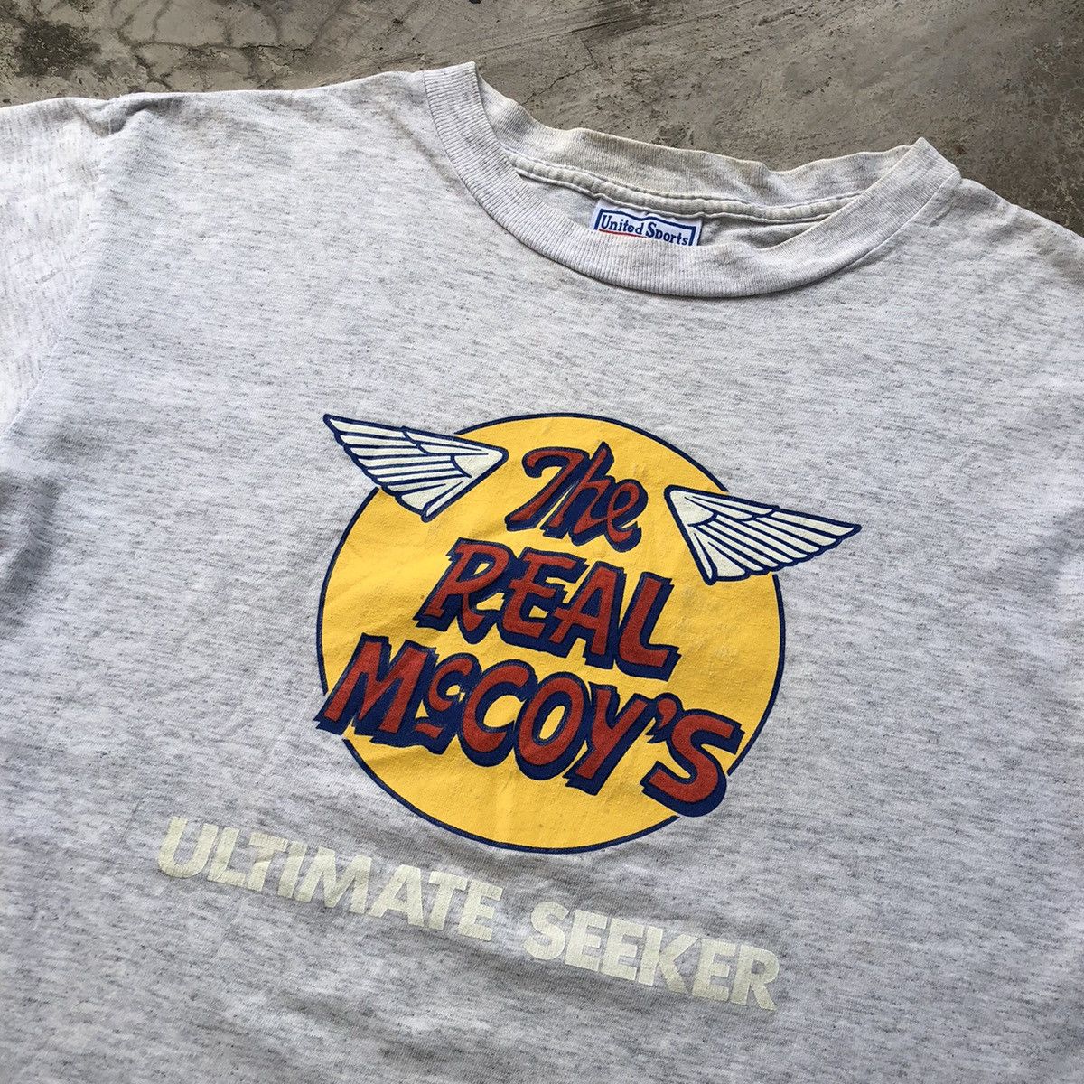 The Real McCoy's THE REAL McCOY’S Ultimate Seeker Vintage T-Shirt Size US M / EU 48-50 / 2 - 3 Thumbnail