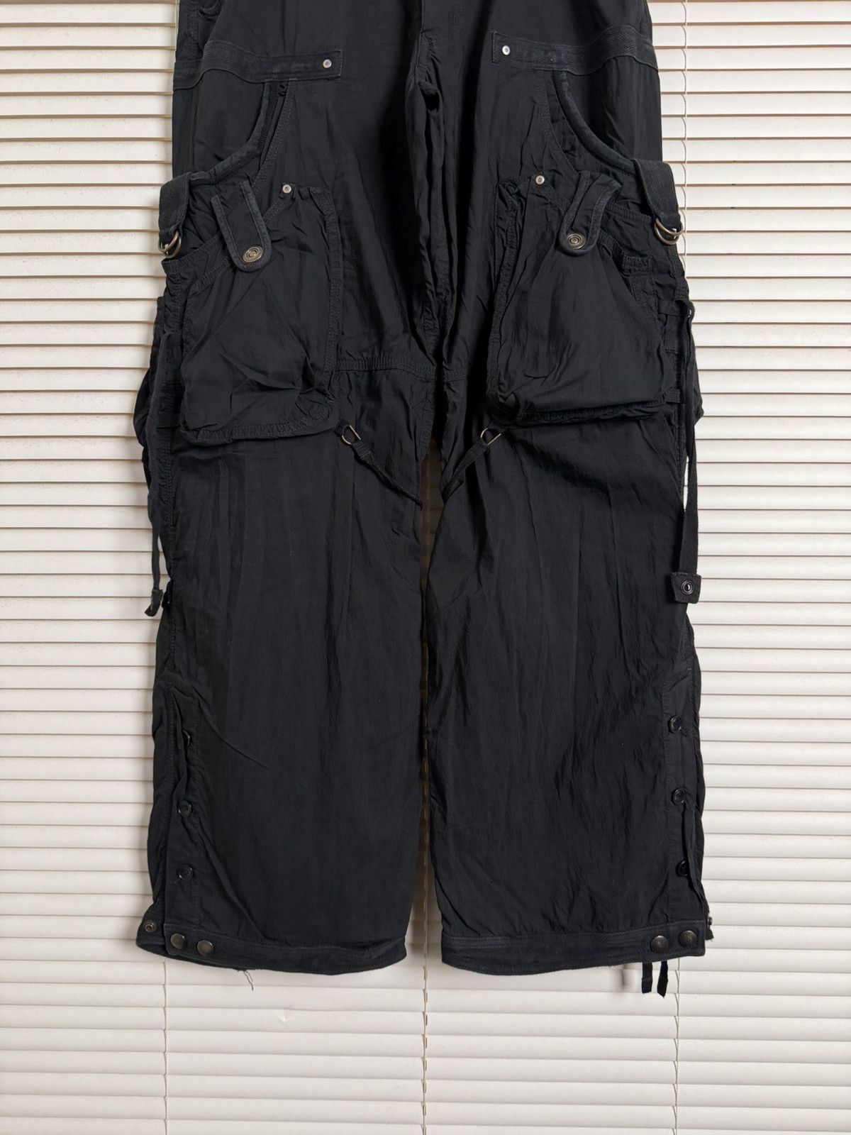Kiminori Morishita Halb Cargo Pants bondage Size US 32 / EU 48 - 3 Thumbnail