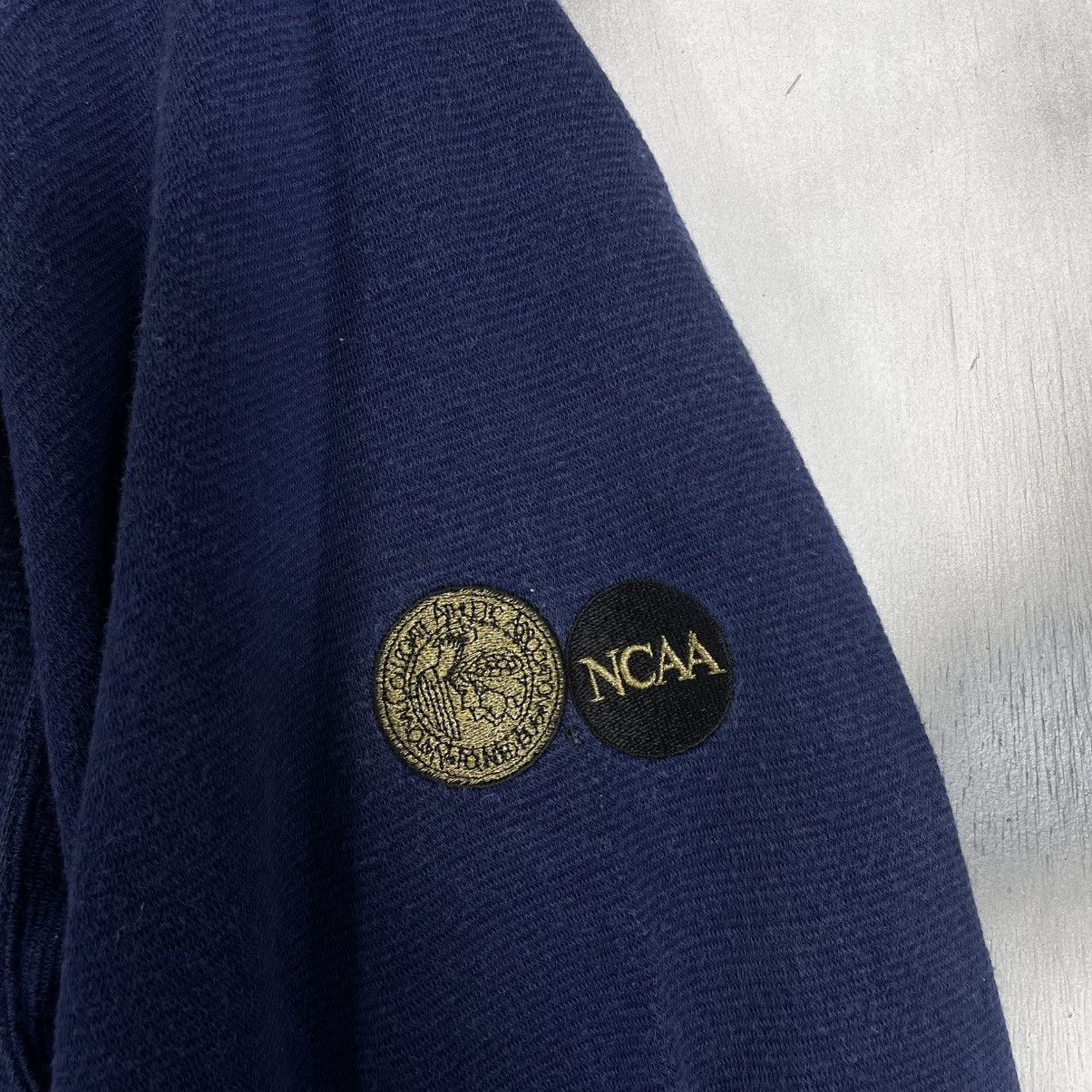 NCAA × Vintage Vintage NCAA Boulevard Kansas Sweatshirt Size US L / EU 52-54 / 3 - 5 Thumbnail