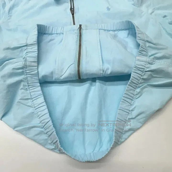 Polo Ralph Lauren Polo Ralph Lauren Solid Embroidered Zip Collar Jacket. Size US XL / EU 56 / 4 - 5 Thumbnail