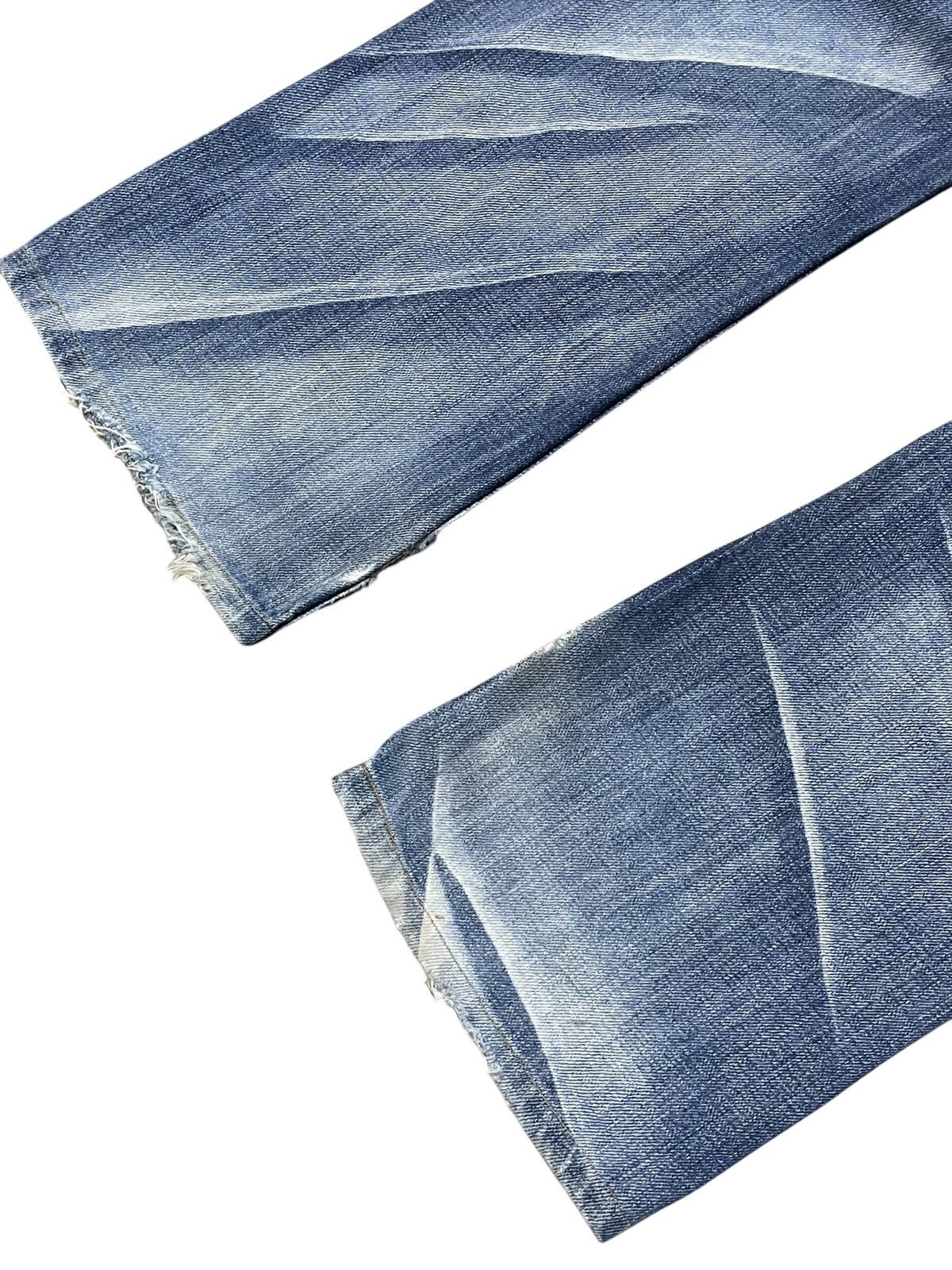 Hysteric Glamour × semanticdesign Apestein Japan Claw Marks Whiskers Jeans Size US 30 / EU 46 - 16 Thumbnail