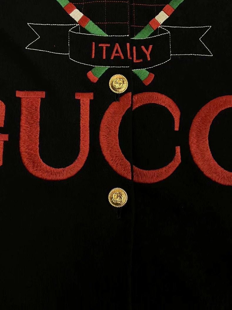 Gucci Gucci Long baseball series double-wear baseball suit coat Size US XXS / EU 40 - 5 Thumbnail