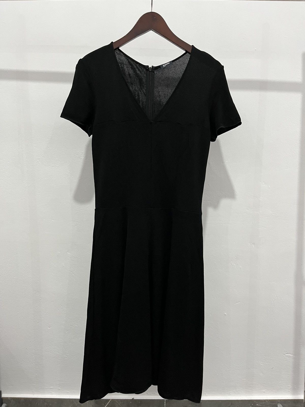 Jil Sander Jil sander vampire dress Size S / US 4 / IT 40 - 1 Thumbnail