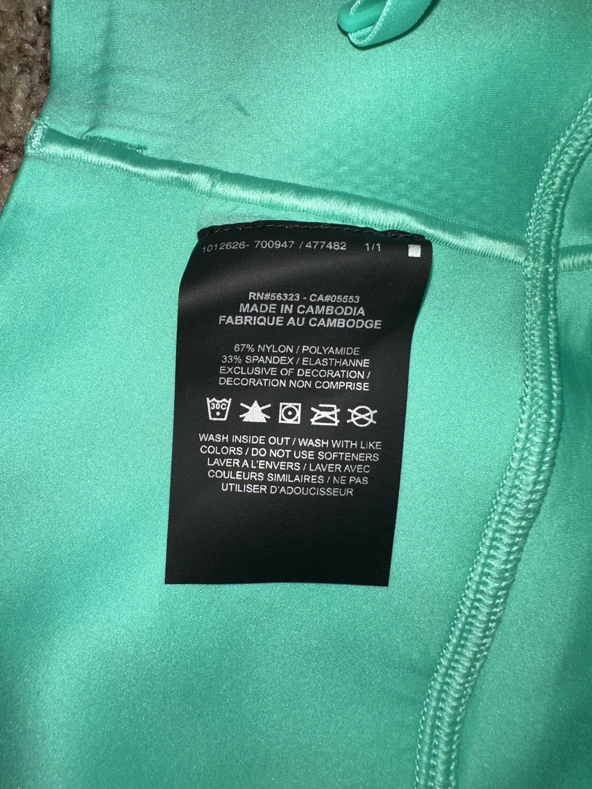 Nike Nike Go Women's Firm-Support Mid-Rise Full-Length Leggings with Pockets Sample Size 32" / US 10 / IT 46 - 8 Thumbnail