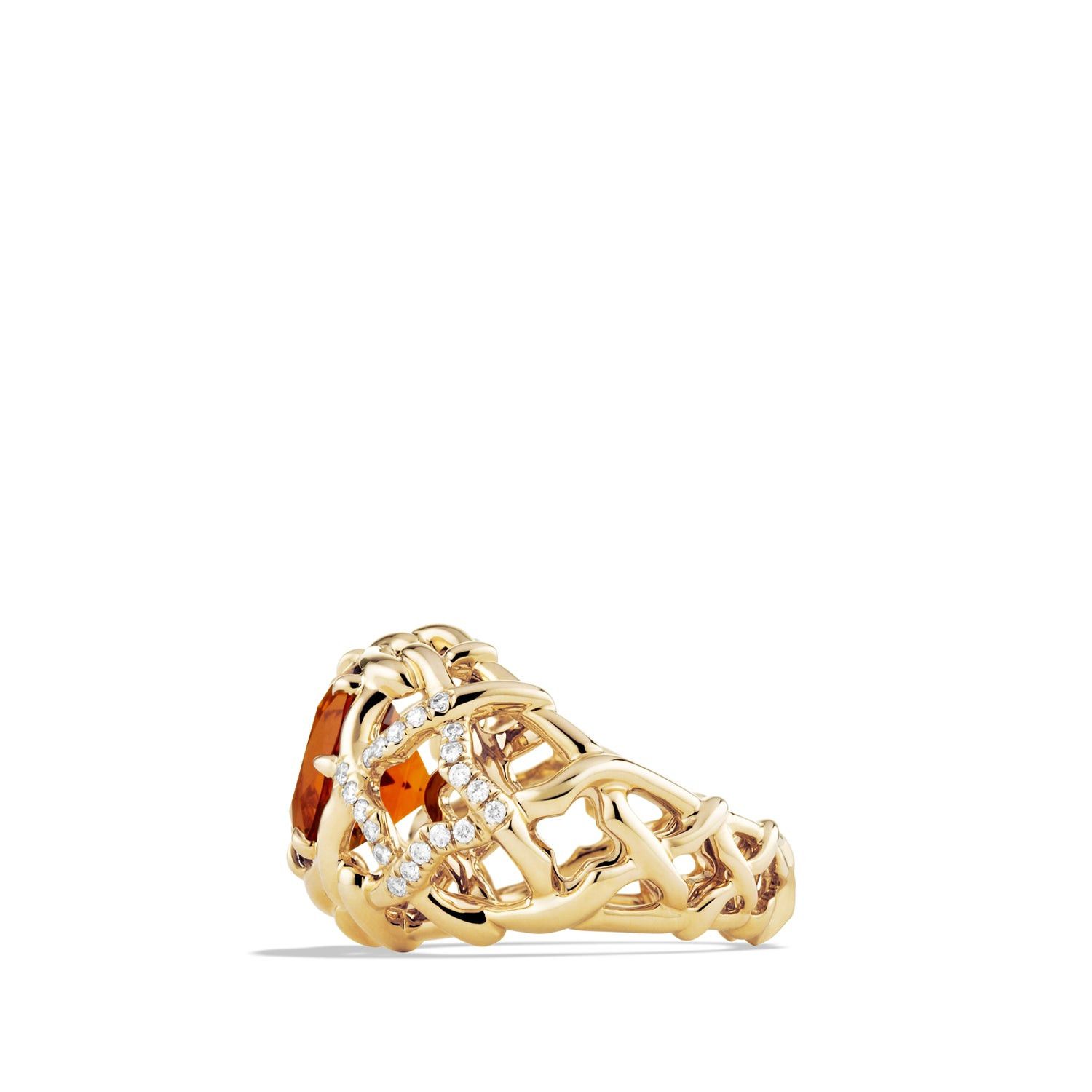 David Yurman o1s1wg111025 R12325D /Size 6 / Ring in Golden Size ONE SIZE - 4 Thumbnail