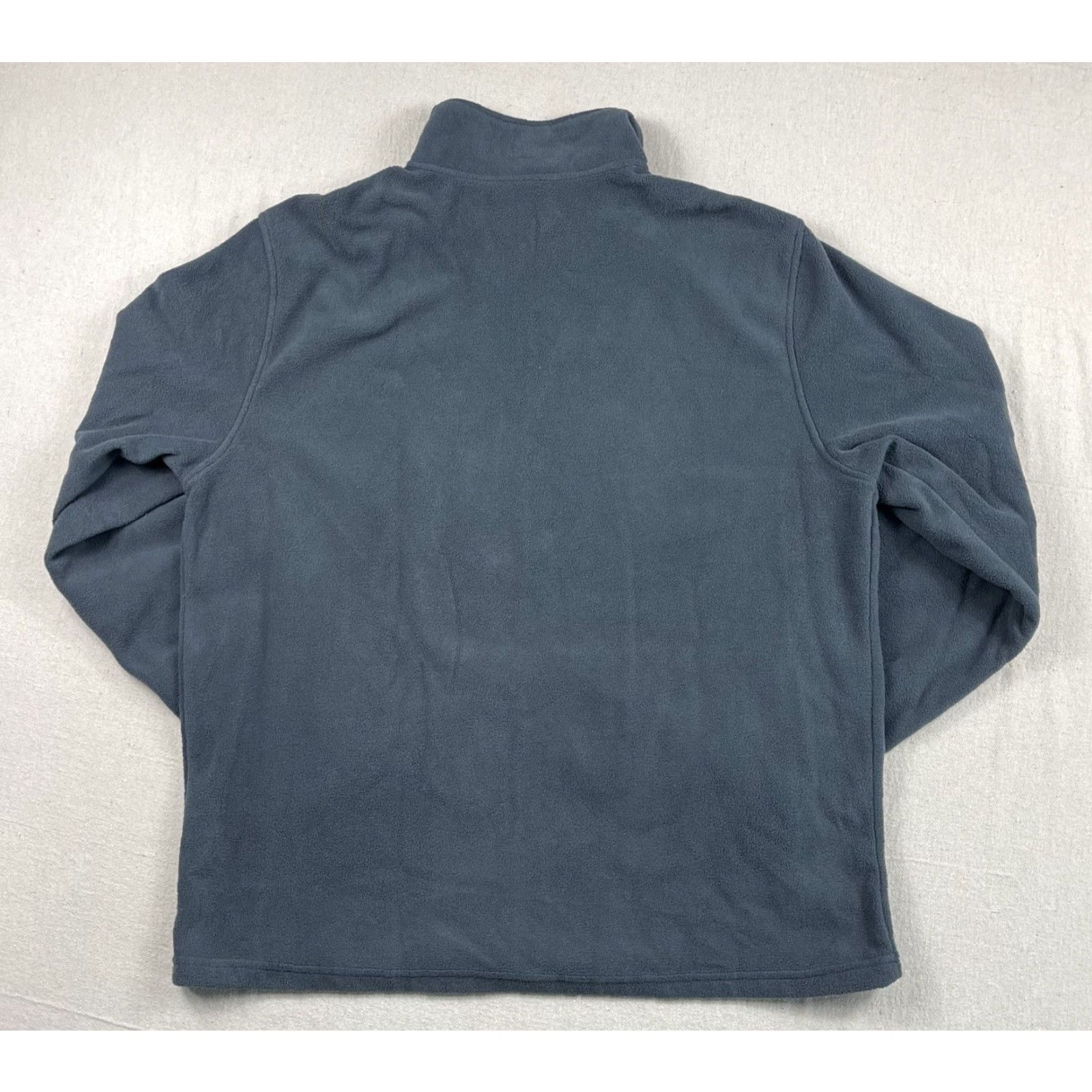 Starter Starter Jacket Sz L Mens Fleece Track Full Zip Gray Pockets Running Performance Size US L / EU 52-54 / 3 - 2 Thumbnail