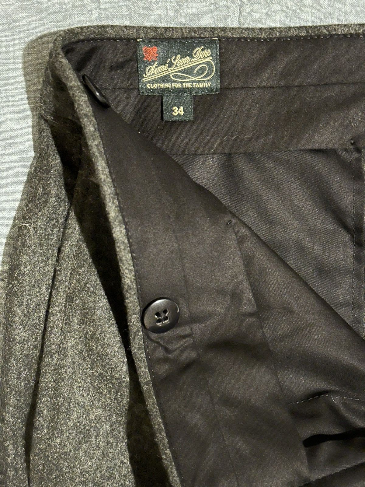 Aime Leon Dore Aime Leon Dore Wool Suit Pant Size 34R - 4 Thumbnail