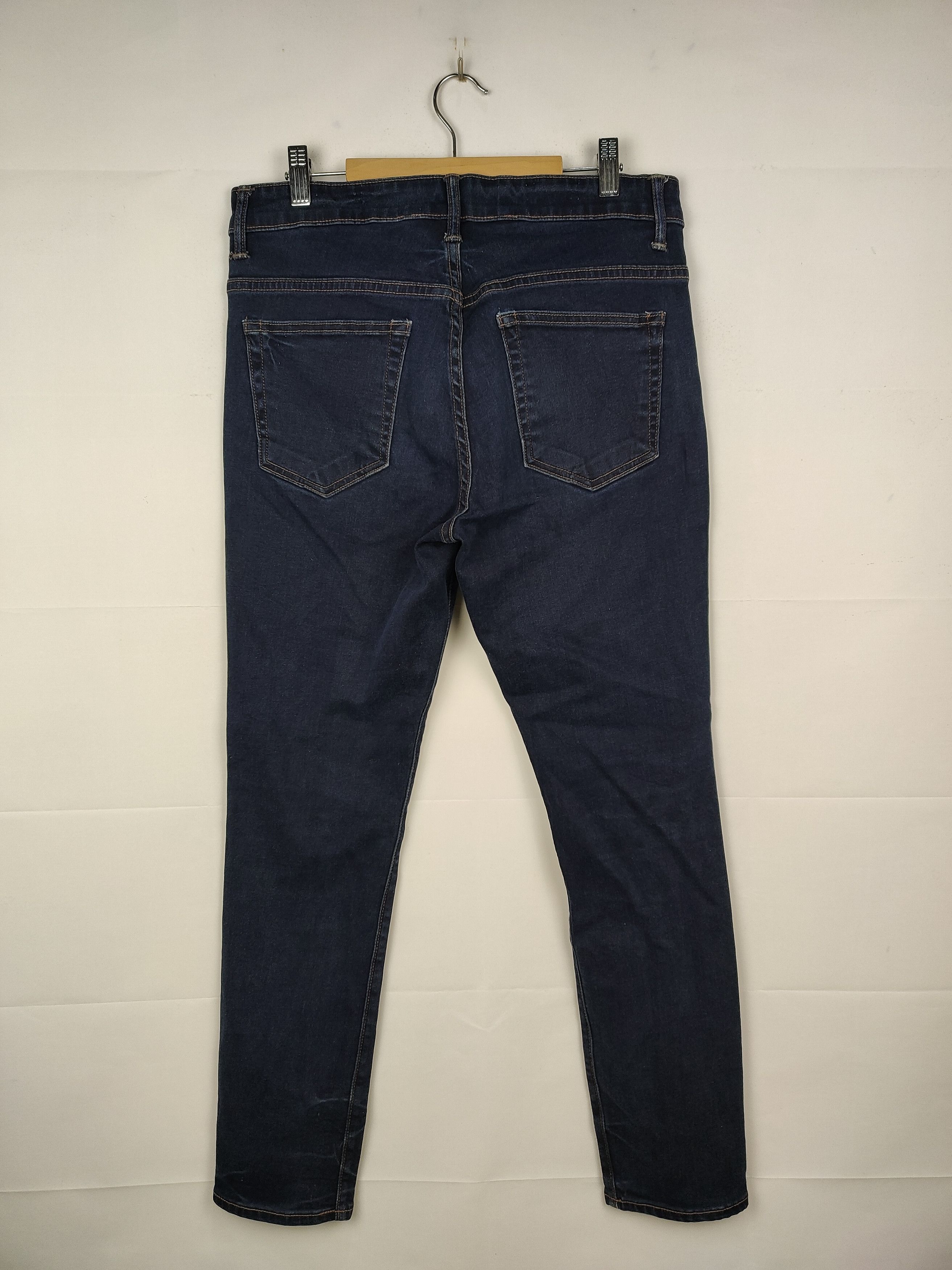 Helmut Lang Helmut Lang Ankle Skinny Stretchable Denim Pant Size US 32 / EU 48 - 4 Thumbnail