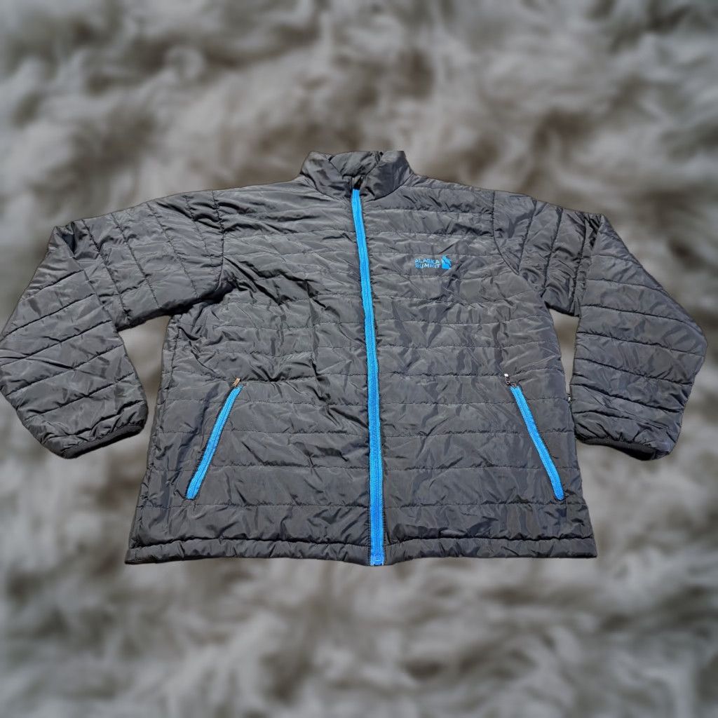 Vintage Alaska Summit Jacket Mens XL Black Puffer Winter Coat Arctic Circle Style Size US XL / EU 56 / 4 - 1 Thumbnail