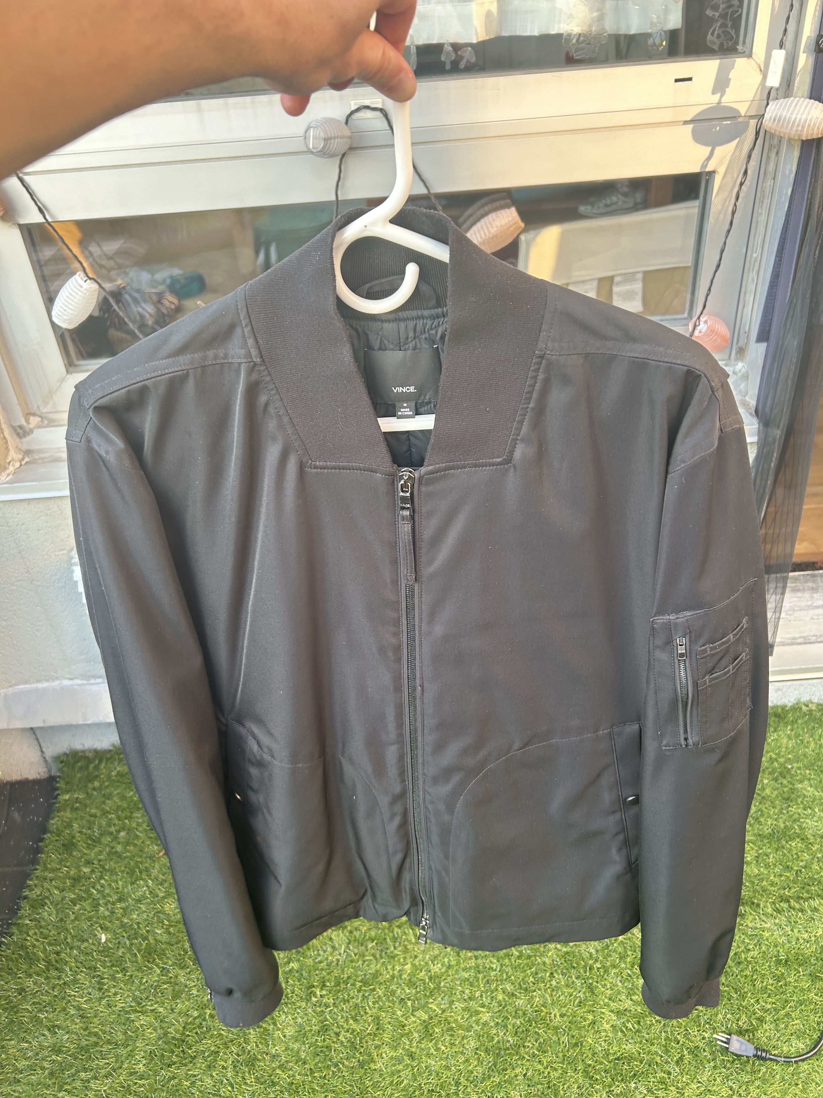 Vince Vince Full Zip Bomber Jacket Size US M / EU 48-50 / 2 - 1 Thumbnail
