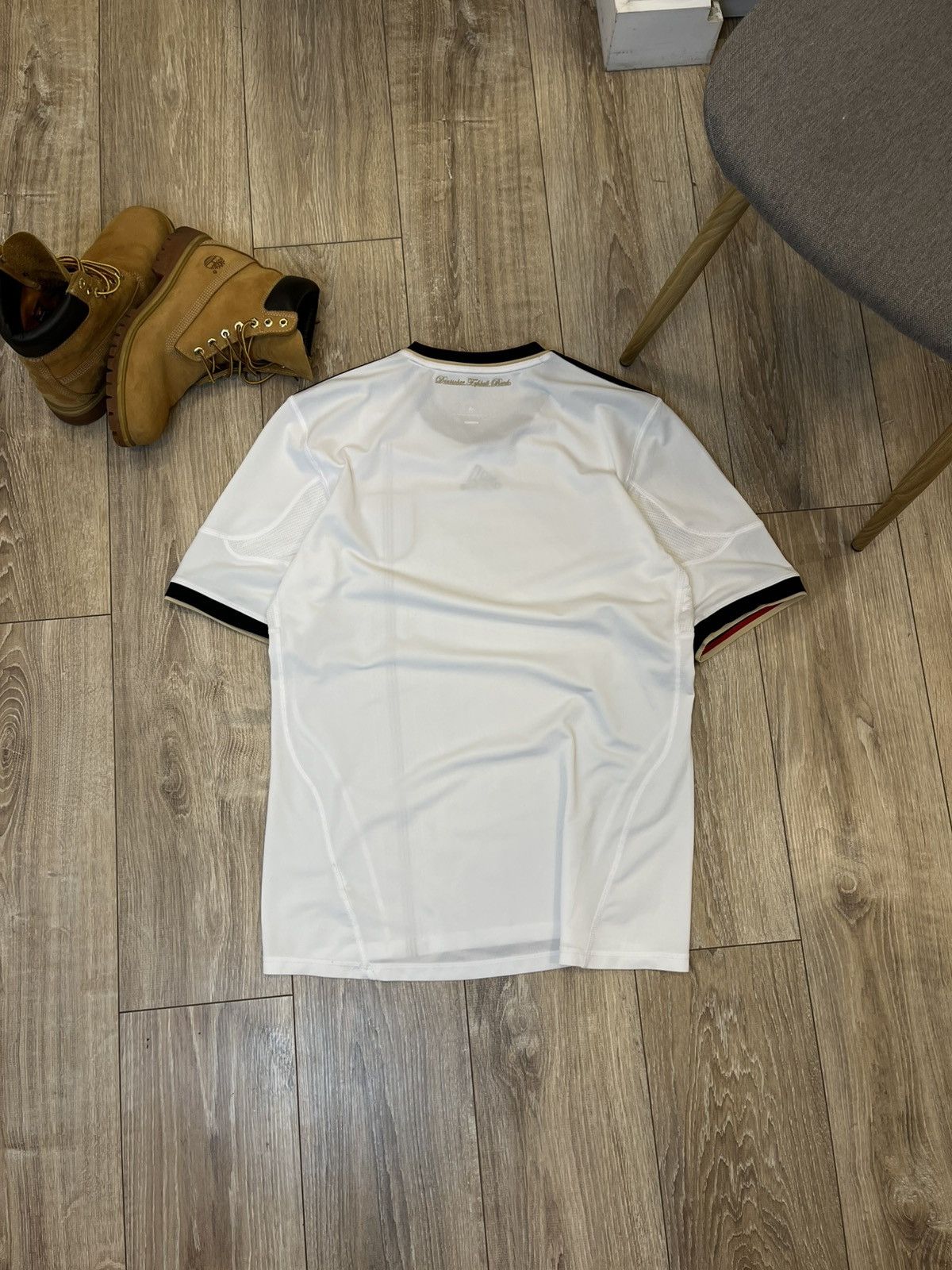 Adidas ⚽️ADIDAS VINTAGE SOCCER JERSEY GERMANY NATIONAL TEAM 2010-11 Size US L / EU 52-54 / 3 - 3 Thumbnail