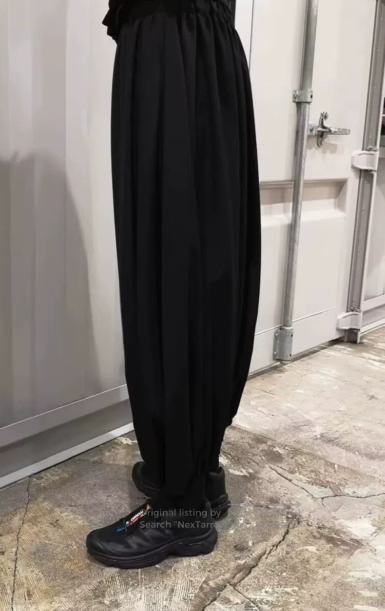 Comme des Garcons Comme Des Garcons size S Wool Drawstring Lantern Pants Size 22" - 2 Thumbnail