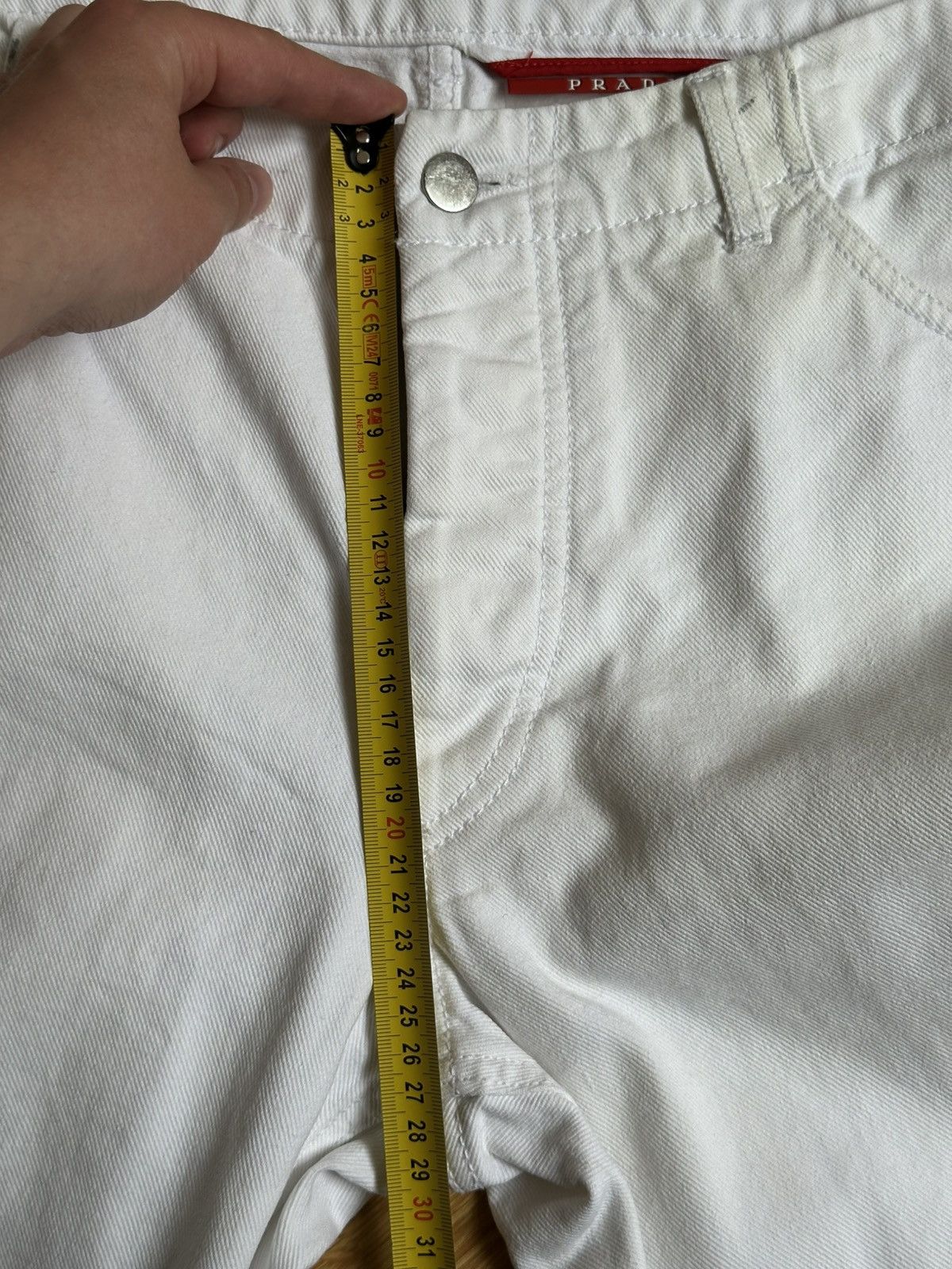Prada Prada Vintage Sport Collection Rare 00s luxury Pants Size US 36 / EU 52 - 14 Thumbnail