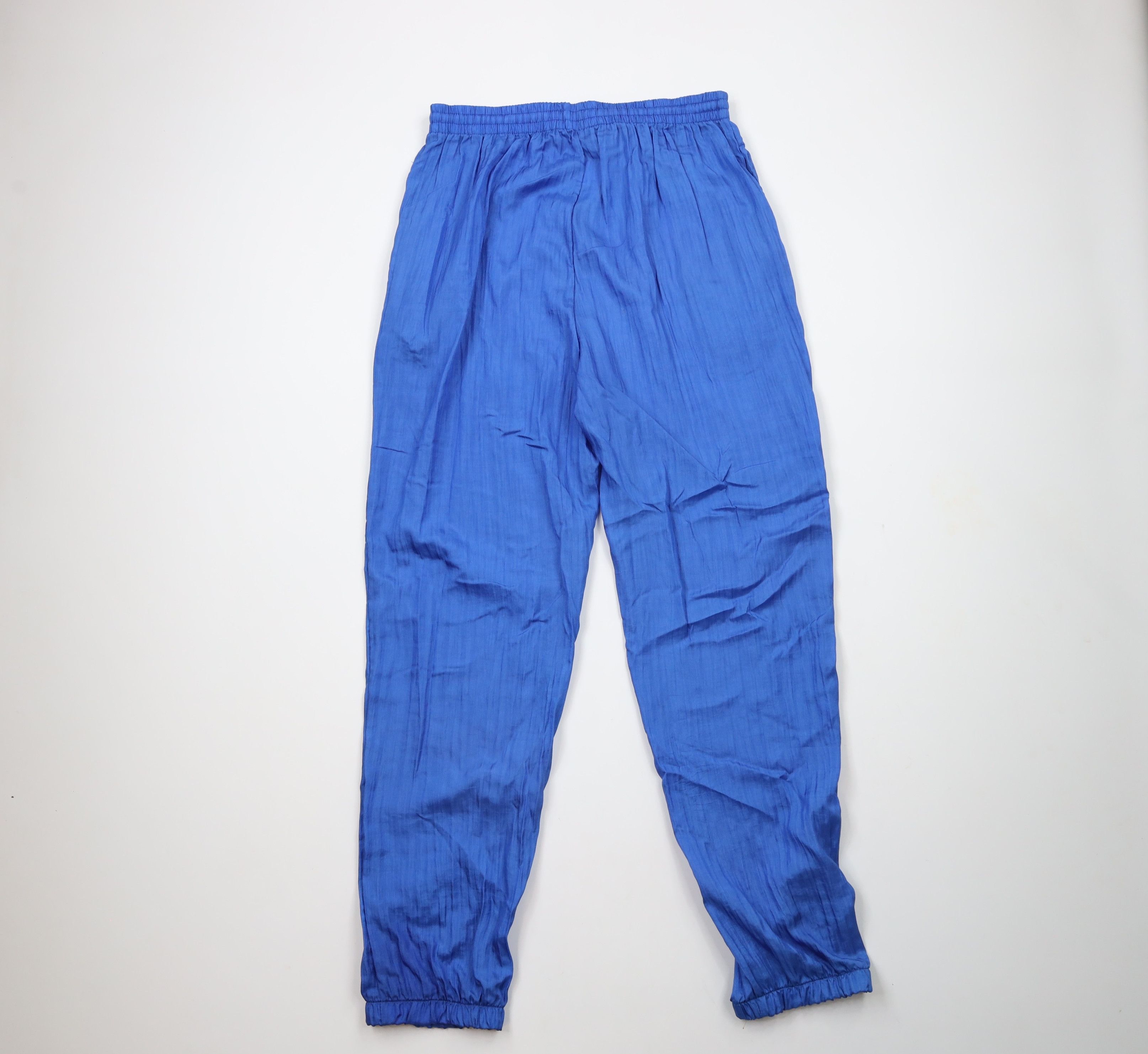 Vintage Vintage 90s Bike Cuffed Nylon Windbreaker Joggers Pants Size US 36 / EU 52 - 8 Thumbnail