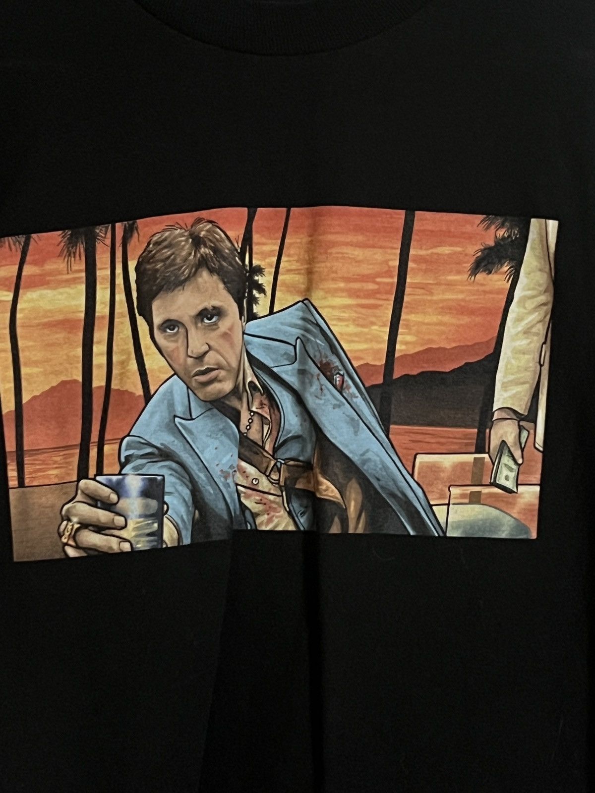 DGK DGK Scarface Tee Black Size US L / EU 52-54 / 3 - 1 Thumbnail