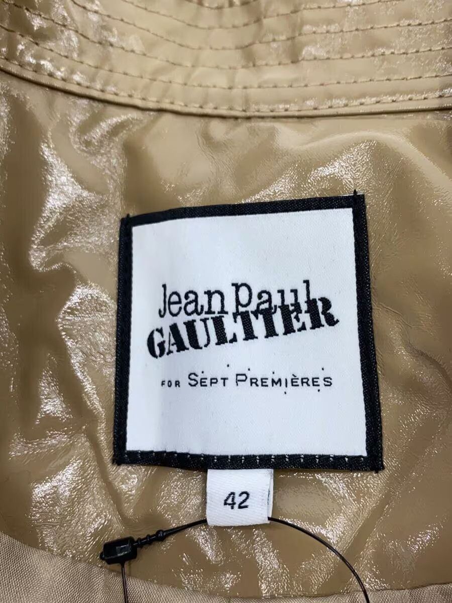 Jean Paul Gaultier Enamel Trench Coat Size S / US 4 / IT 40 - 4 Thumbnail