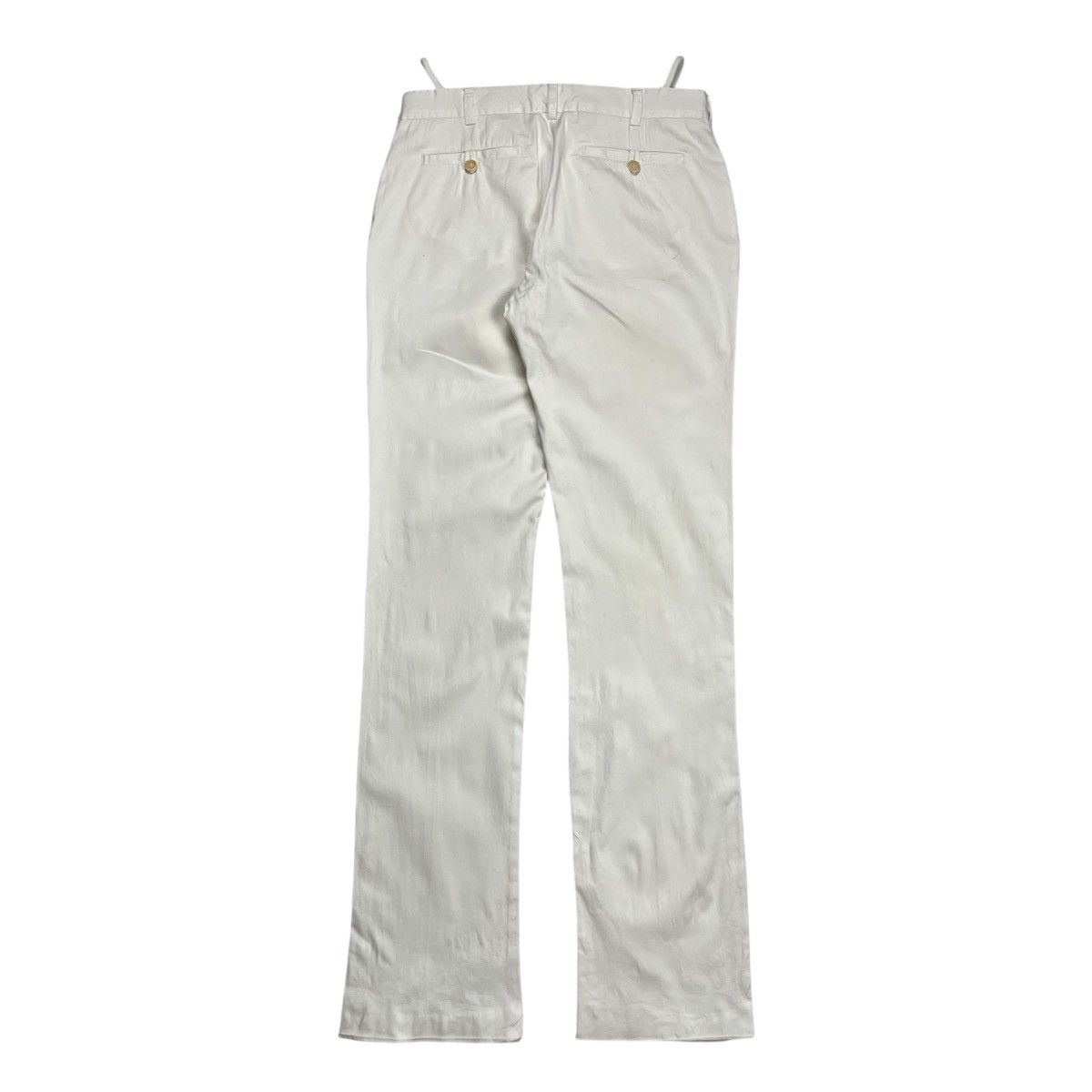 Helmut Lang AW 2002 Helmut Lang Cotton Military Pants with Drawstrings Size US 29 - 3 Thumbnail