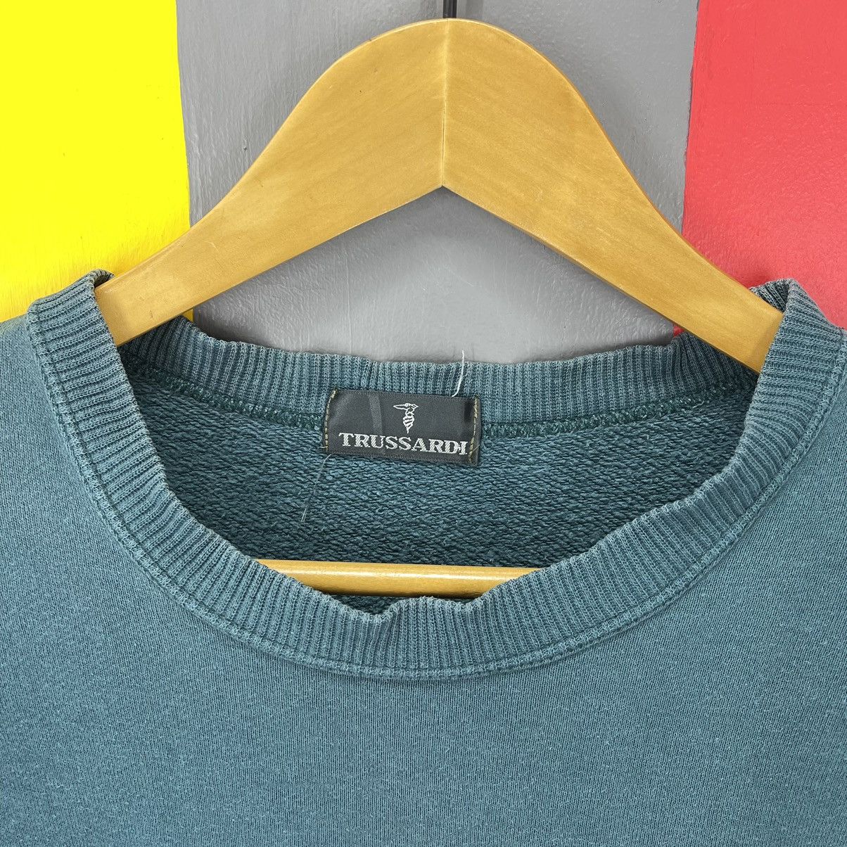 Trussardi TRUSSARDI Big Spell Crew Neck Sweatshirt #1705/06 Size US L / EU 52-54 / 3 - 7 Thumbnail