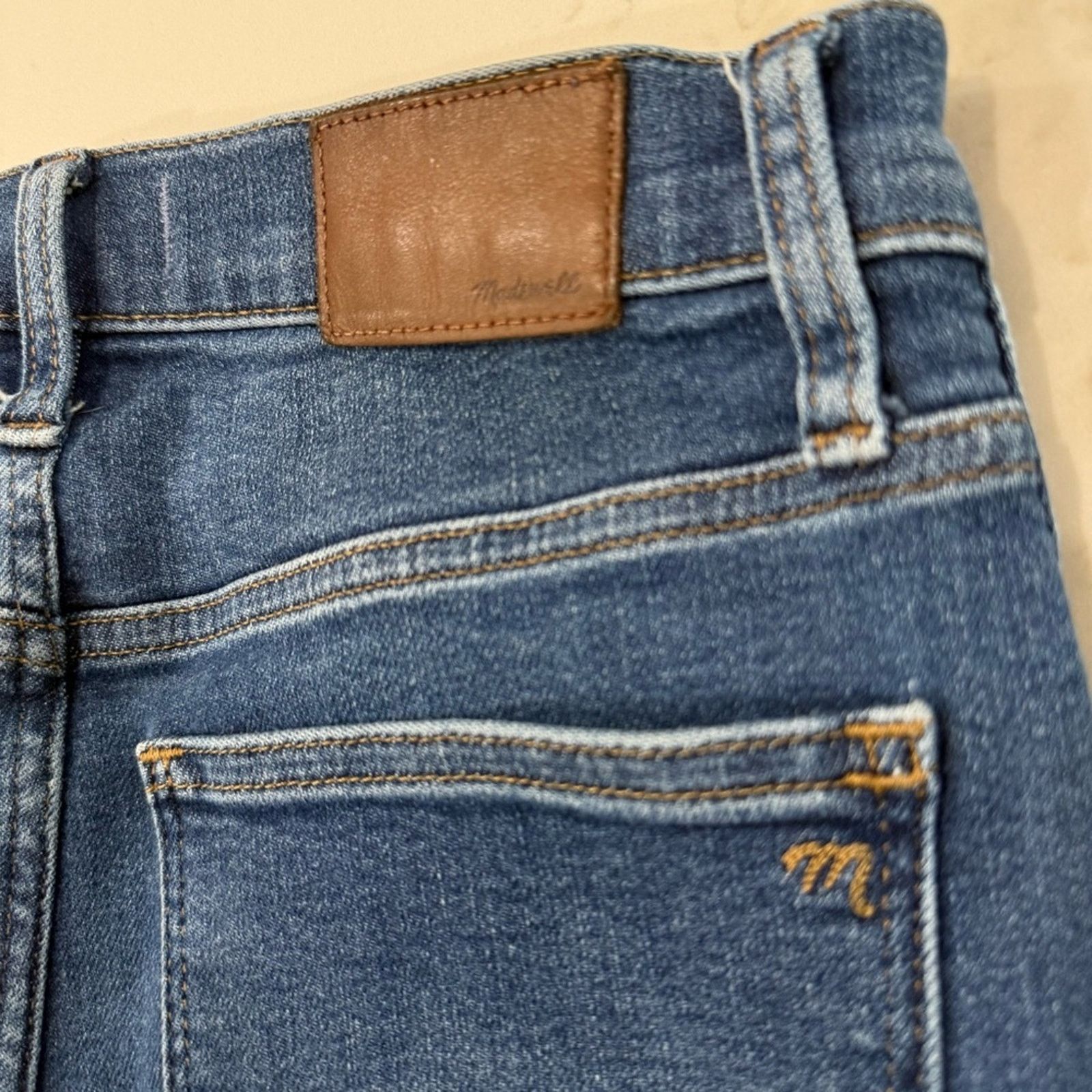 Madewell Madewell 10” High Rise Skinny Denim Jeans Women’s 26 Blue Size 26" / US 2 / IT 38 - 7 Thumbnail