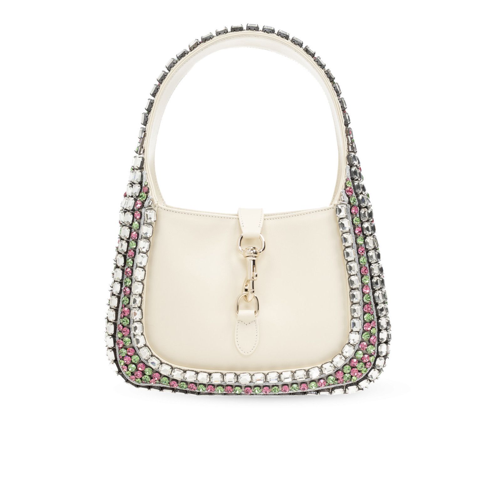 Gucci GUCCI Jackie Small White Crystals Shoulder Bag New & Authent Size ONE SIZE - 1 Thumbnail