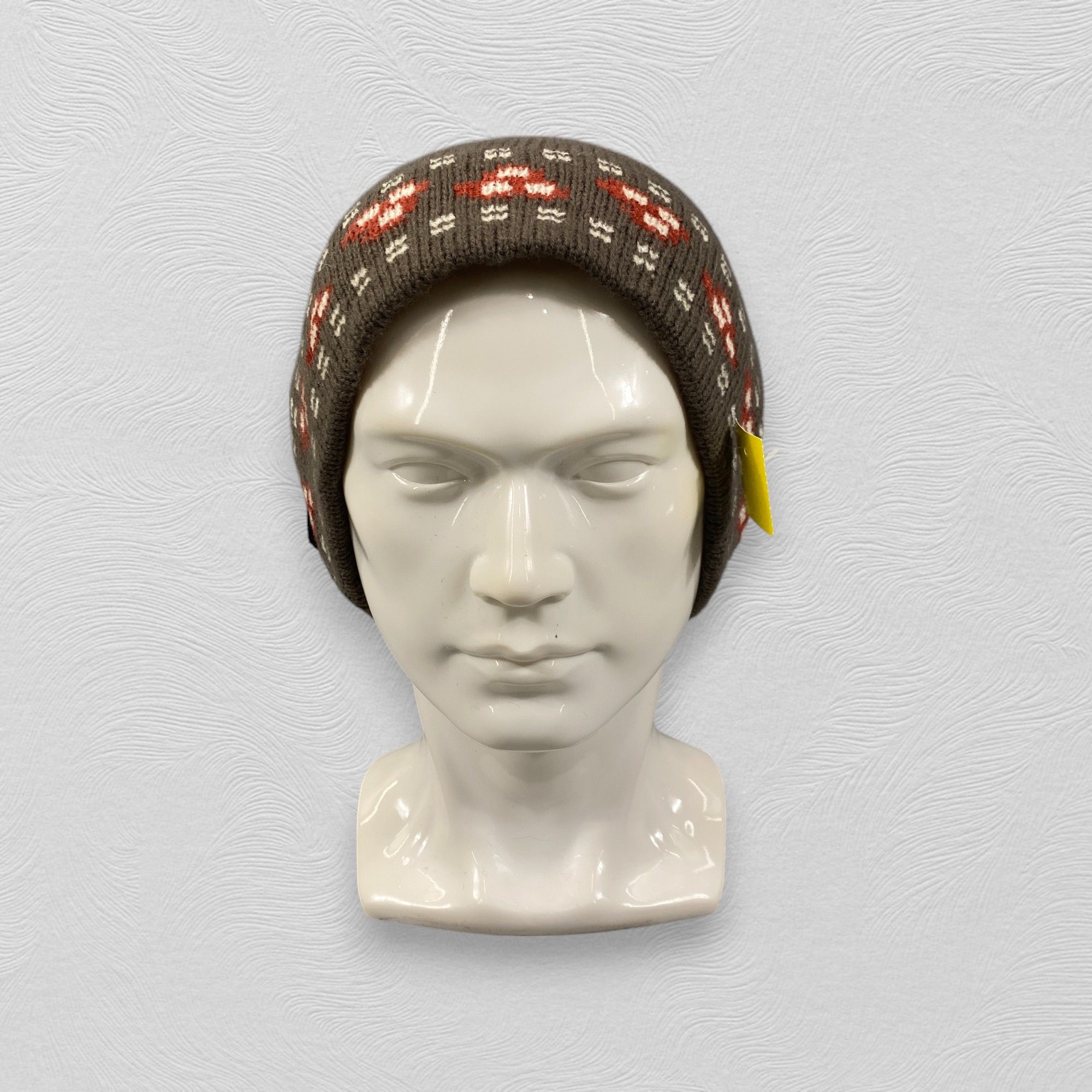 Japanese Brand Elbe Slouchy Beanie Hats -BN1130 Size ONE SIZE - 3 Thumbnail
